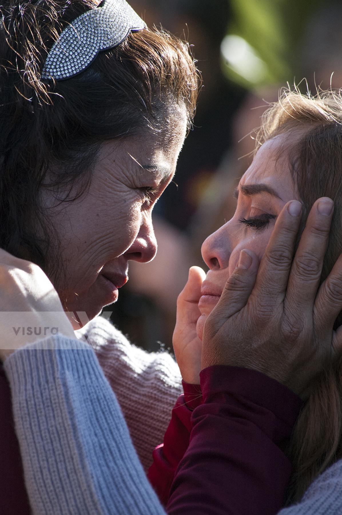 Purchase Sisters Reunite - Separated by Deportation by Tish Lampert