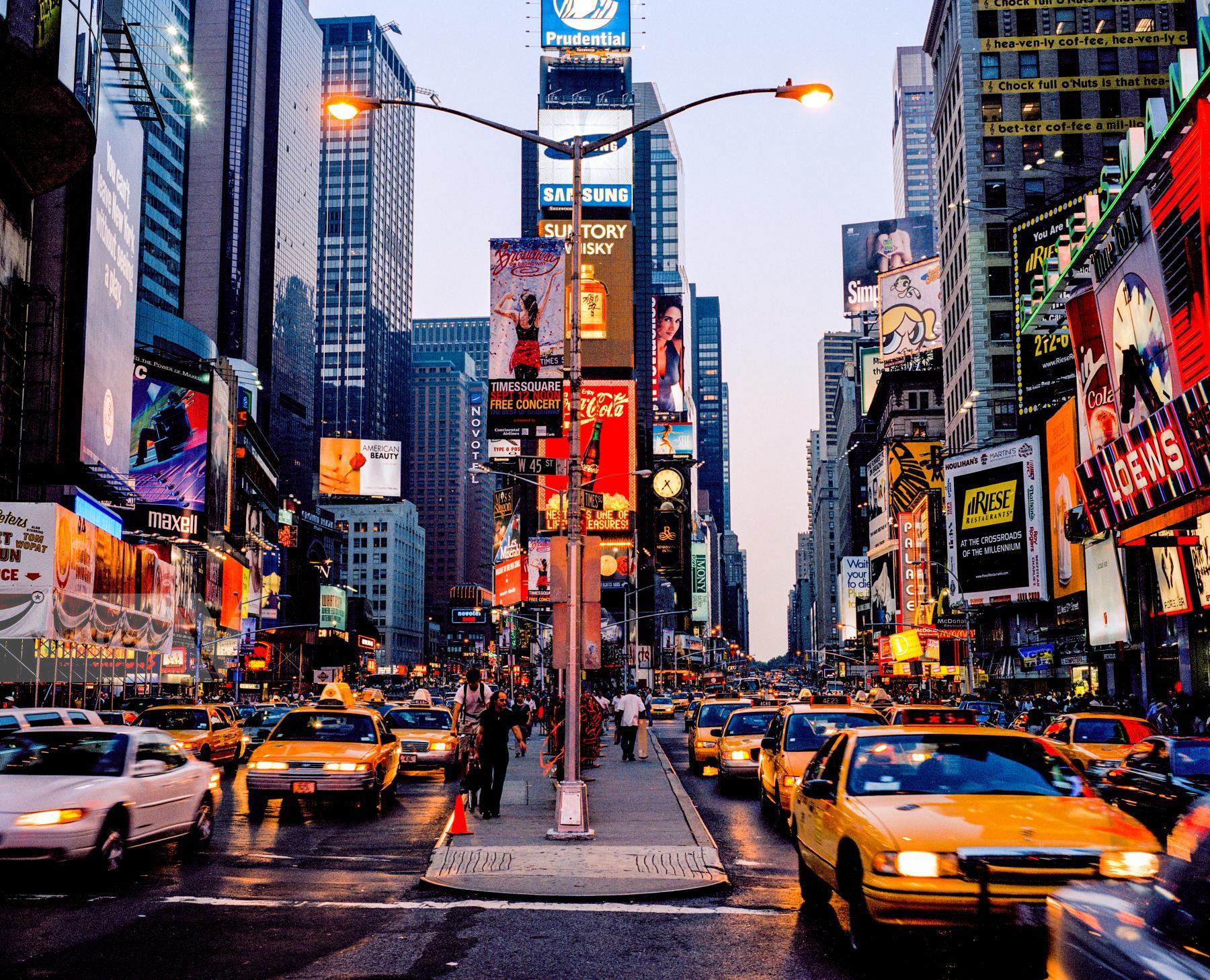 Purchase Streets of Times Square 990807203 by Kenneth Nelson