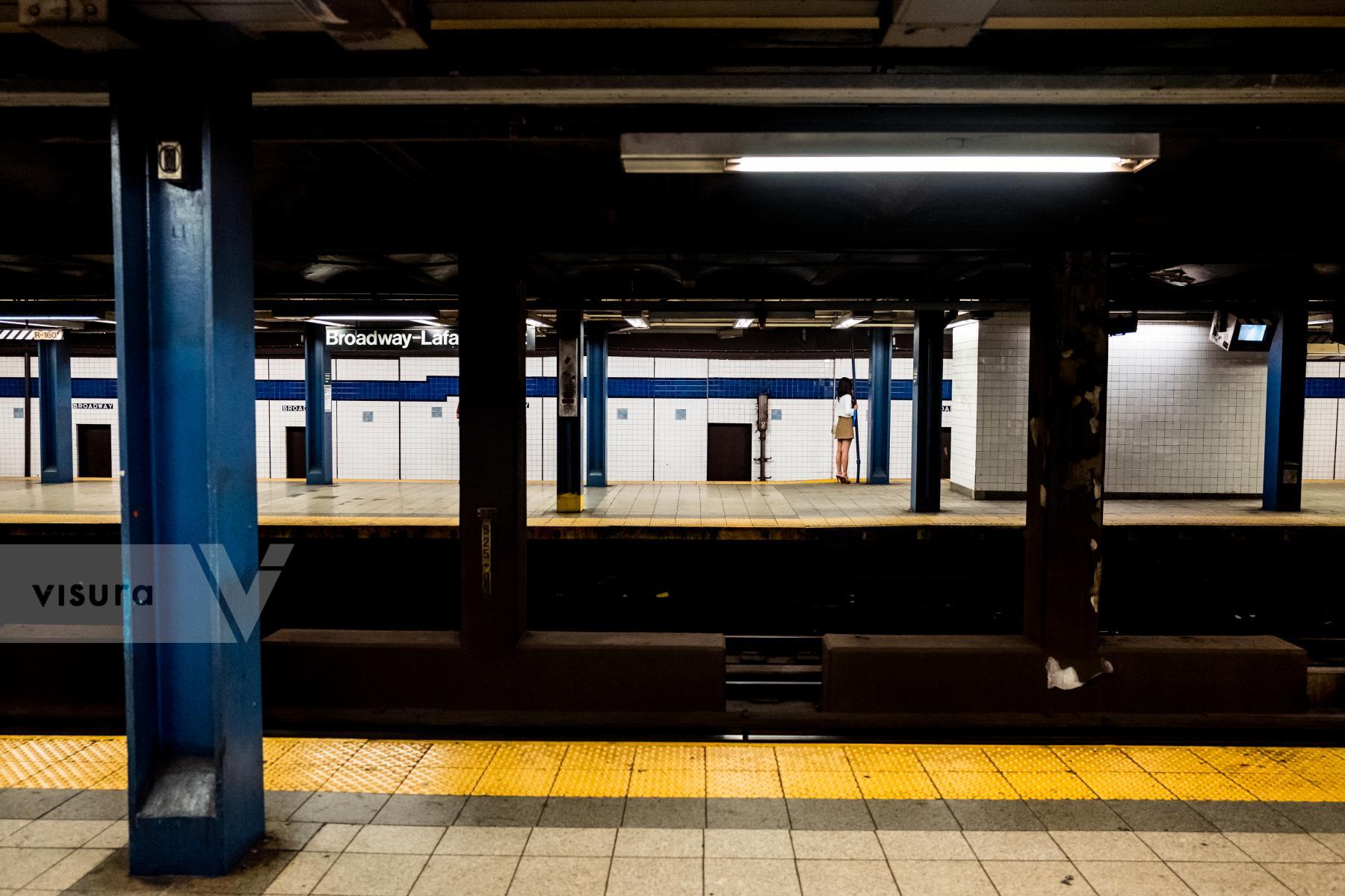 Purchase Broadway-Lafayette Subway Station 160716599 by Kenneth Nelson
