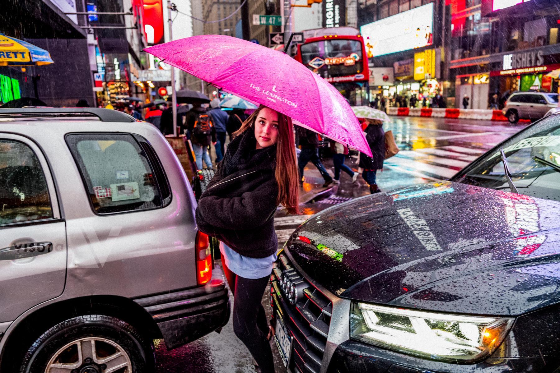 Purchase Streets of Times Square 181216048 by Kenneth Nelson