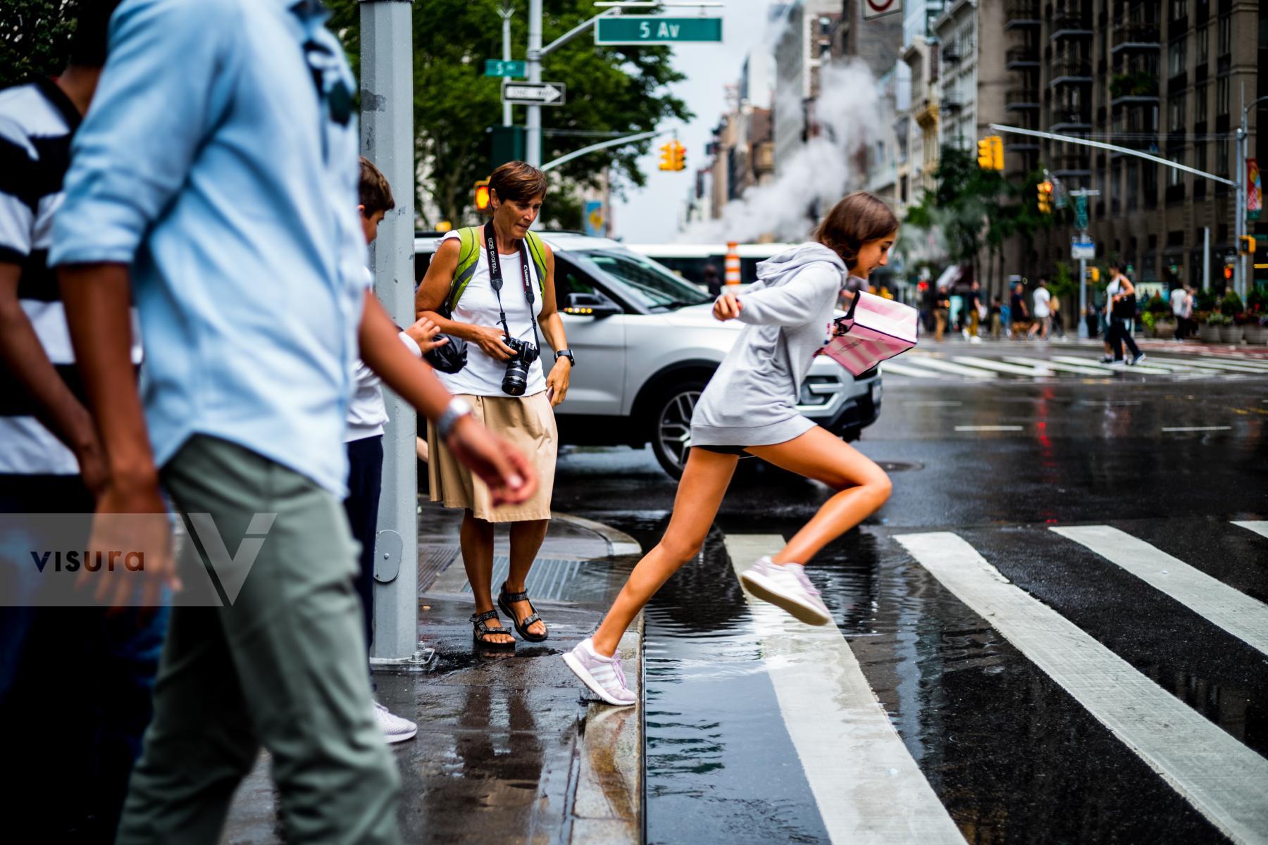 Purchase Puddle Jumping 180811154 by Kenneth Nelson