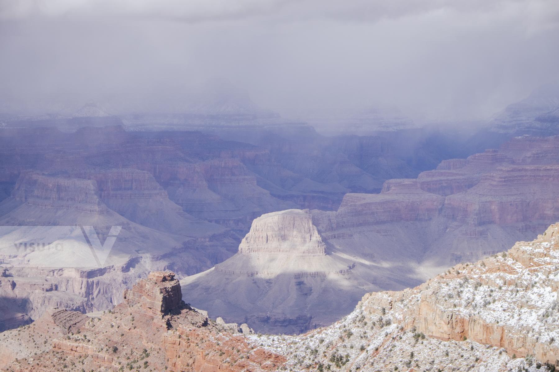 Purchase Winter Snowstorm, Grand Canyon by Matt Propert