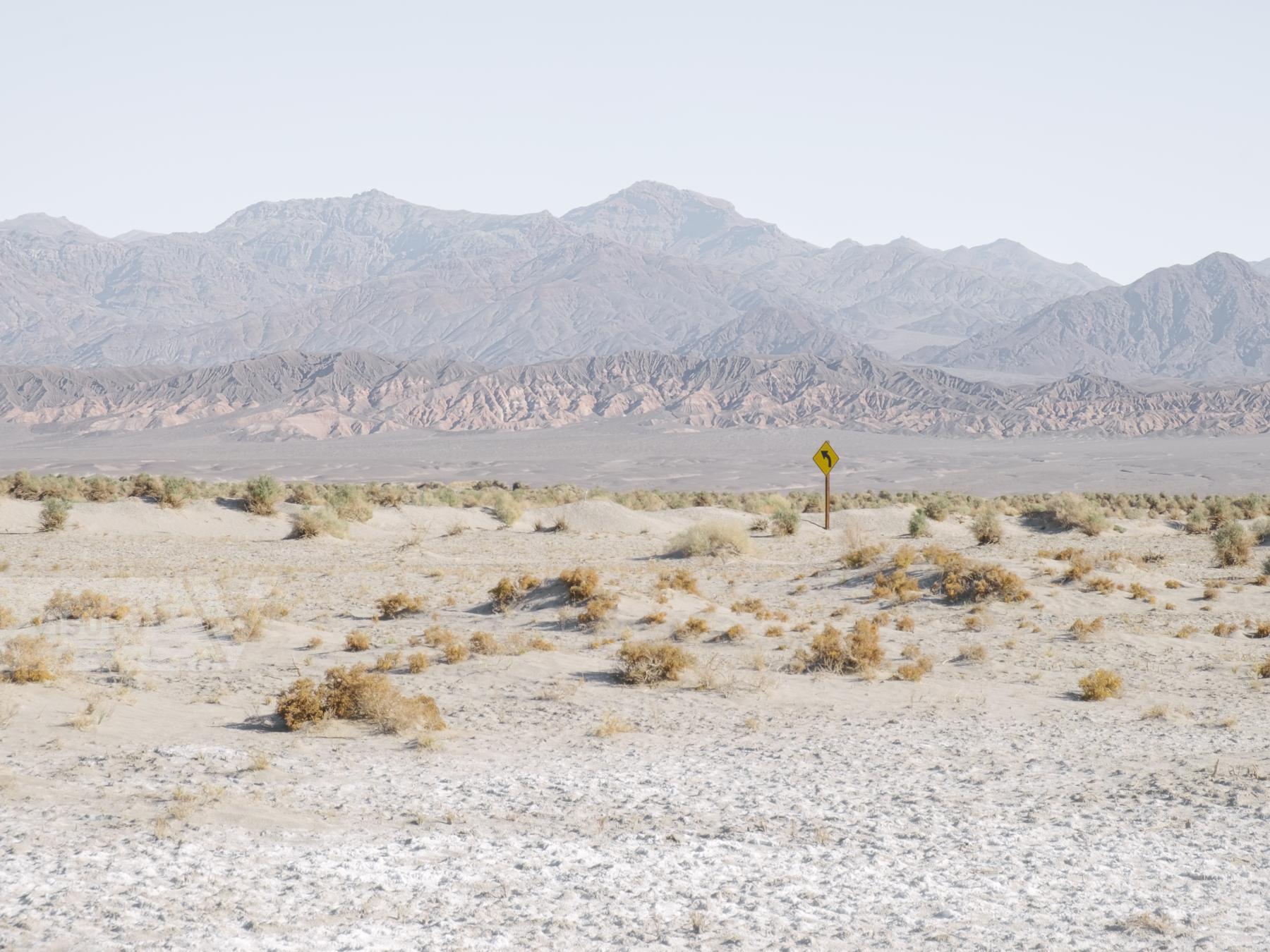 Purchase Turn Left, Death Valley, California by Matt Propert