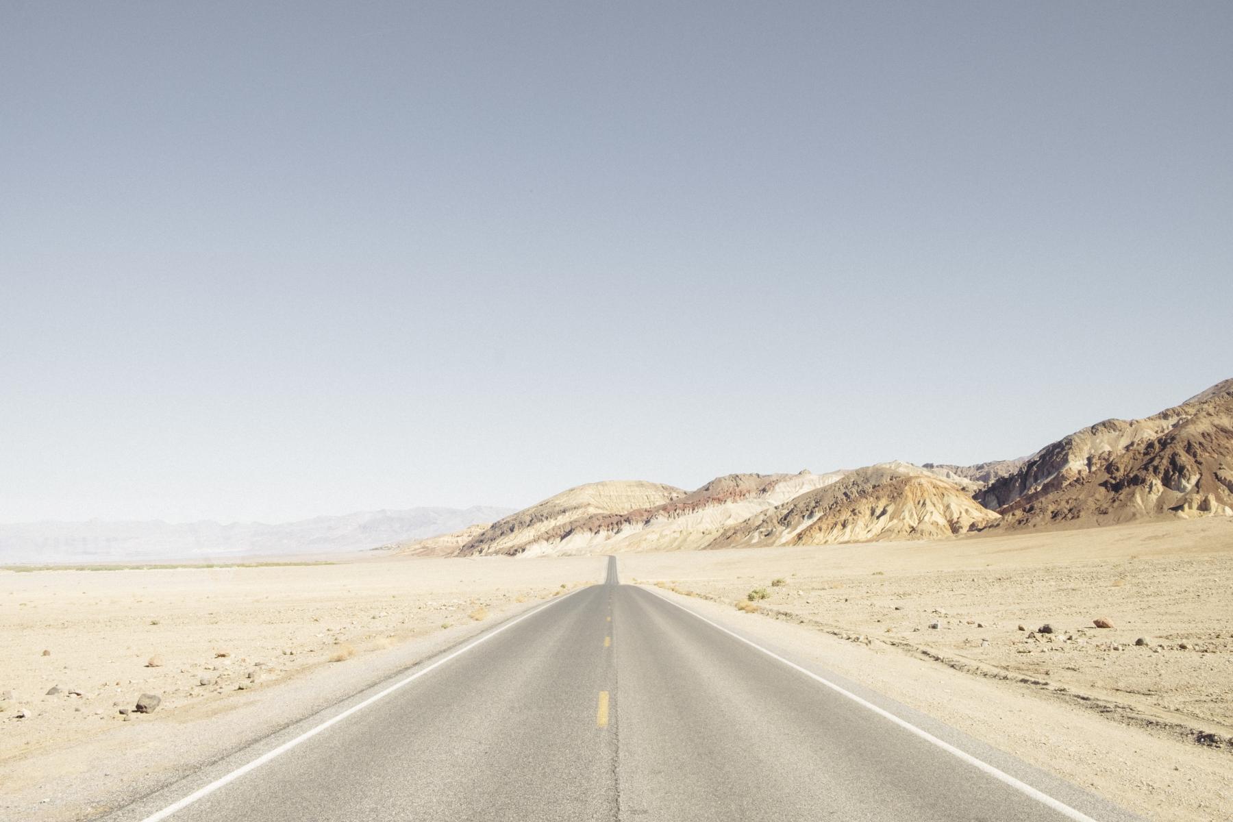 Purchase Lonesome Road, Death Valley by Matt Propert