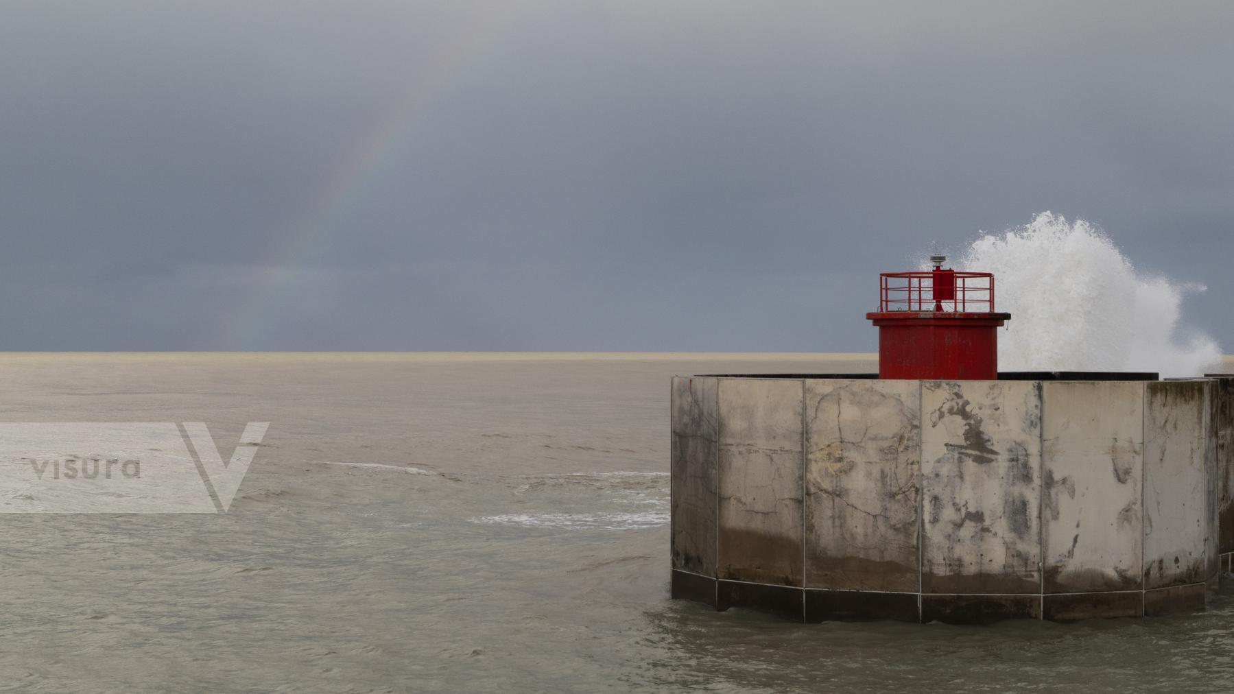Purchase Rainbow on the sea by Nicola Ughi