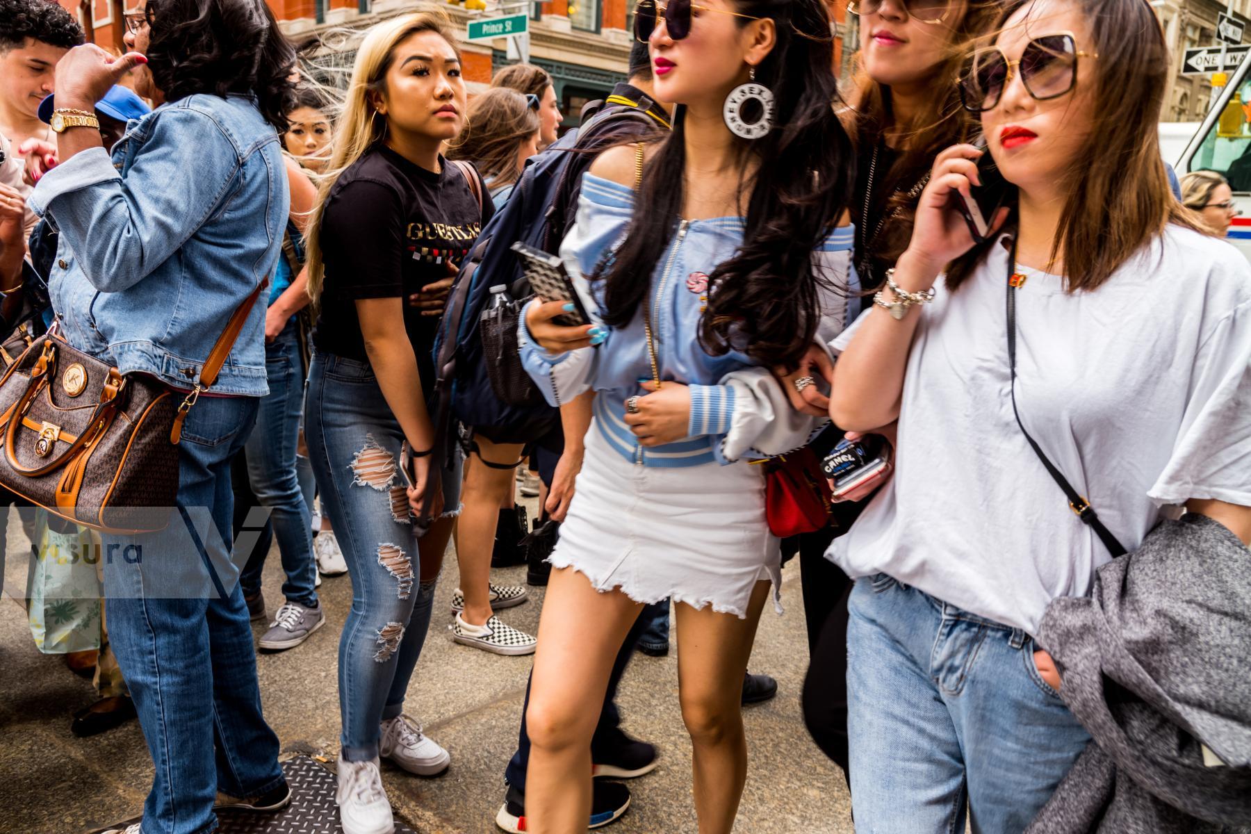 Purchase Streets of SoHo NYC 180505462 by Kenneth Nelson