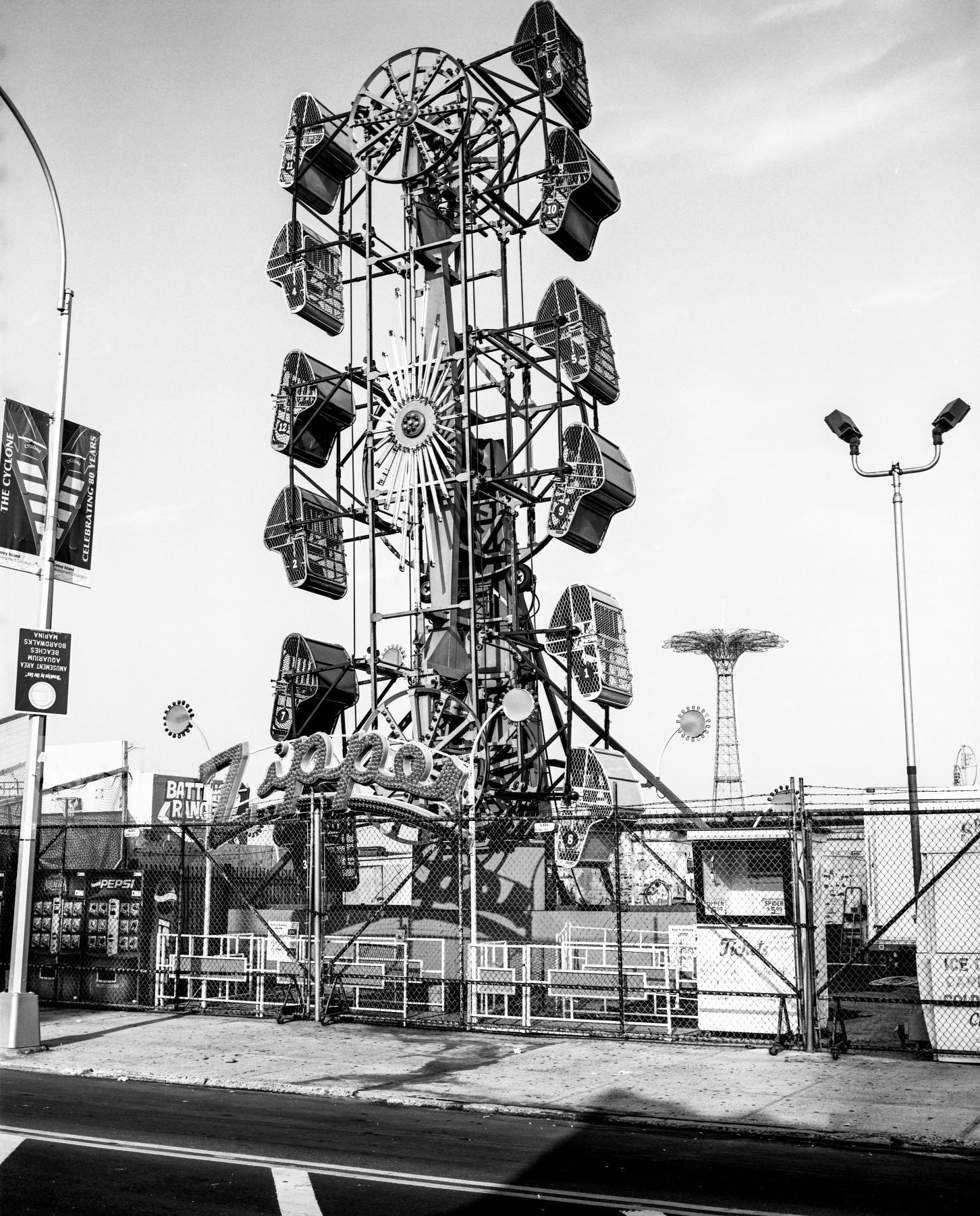 Purchase Sunrise on Coney Island 070616309 by Kenneth Nelson