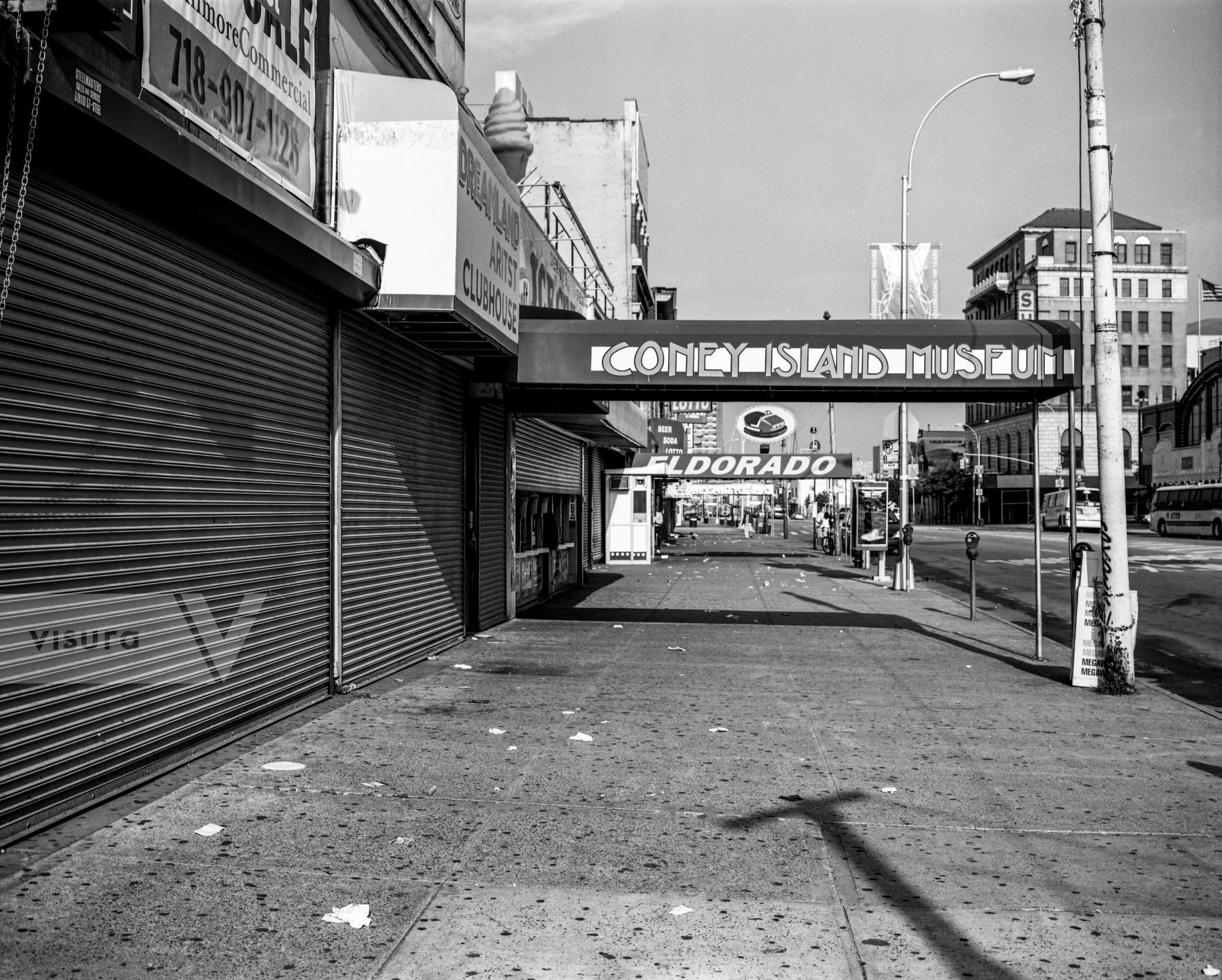 Purchase Sunrise on Coney Island 070616703 by Kenneth Nelson