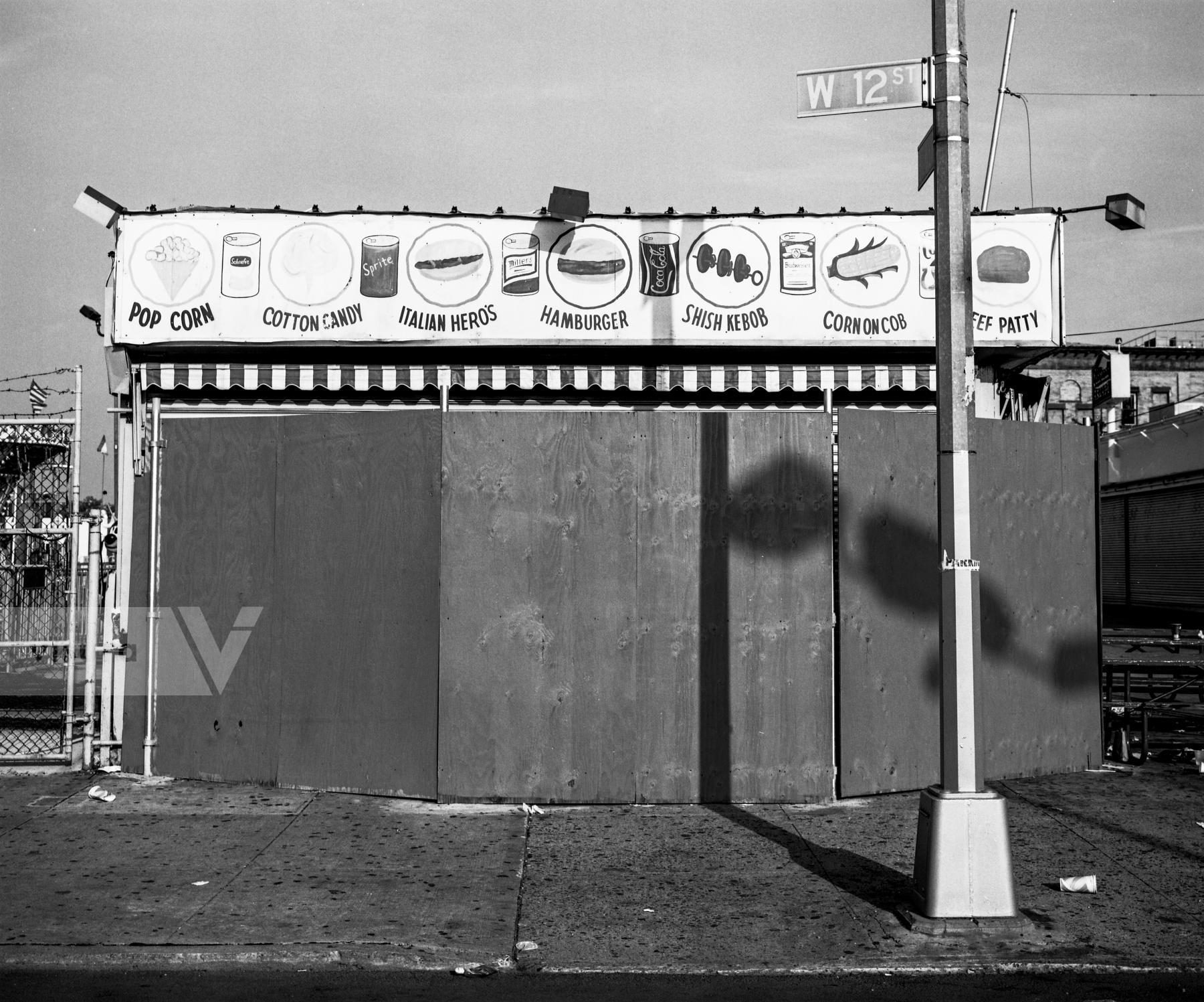 Purchase Sunrise on Coney Island 070616306c by Kenneth Nelson