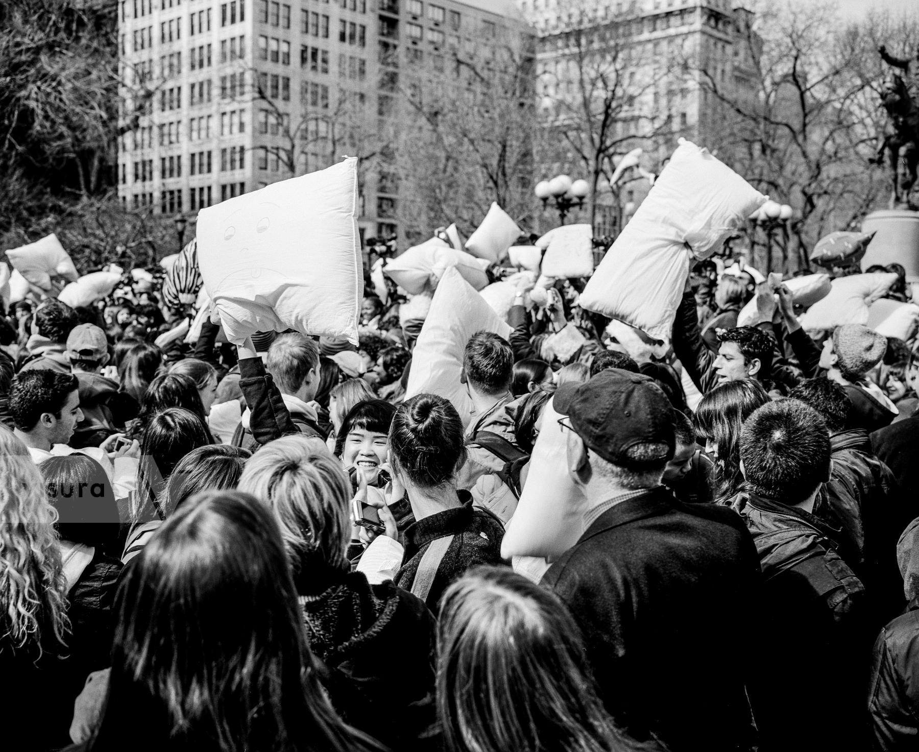 Purchase Pillow Fight 080322607 by Kenneth Nelson