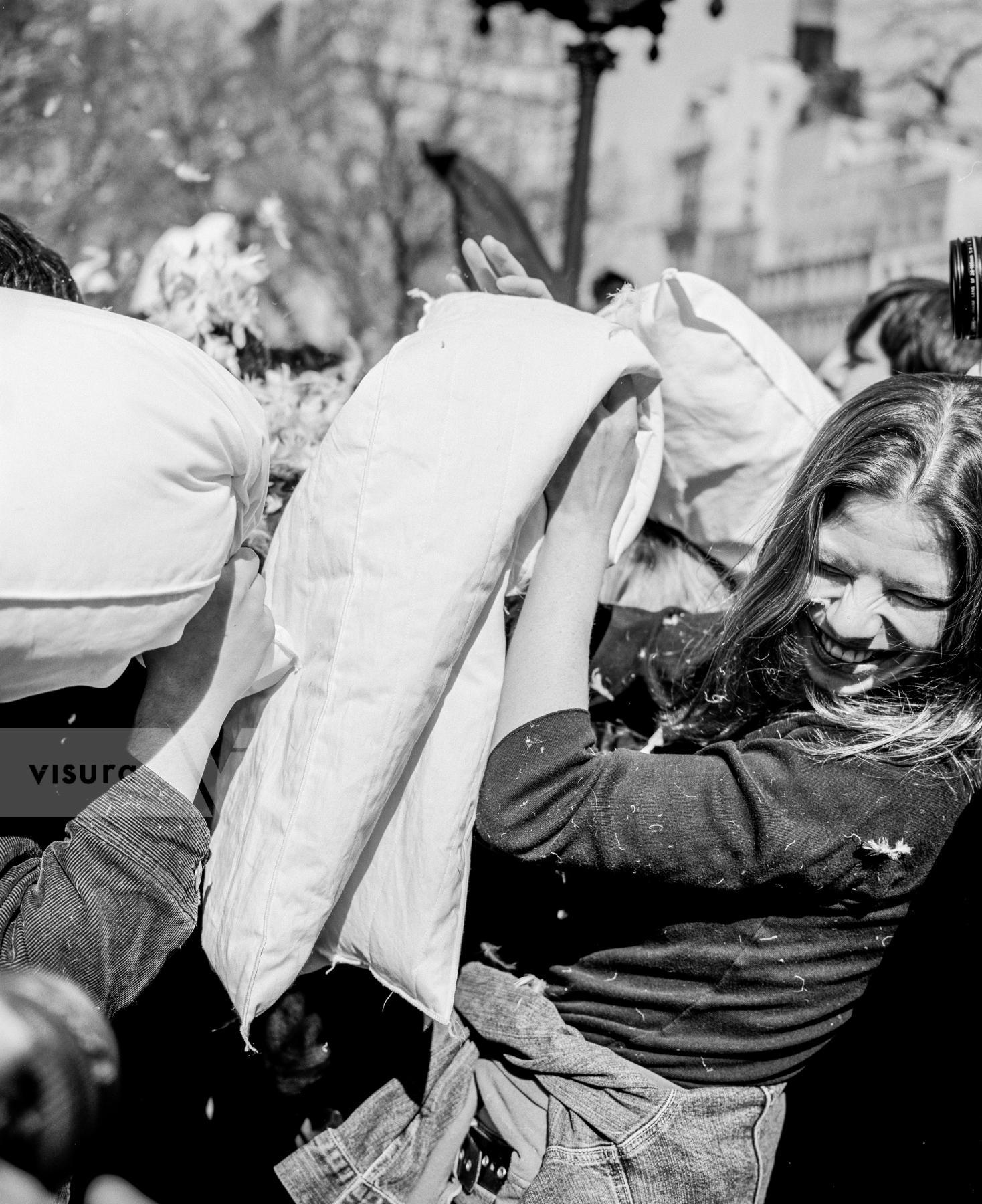 Purchase Pillow Fight 080322707 by Kenneth Nelson