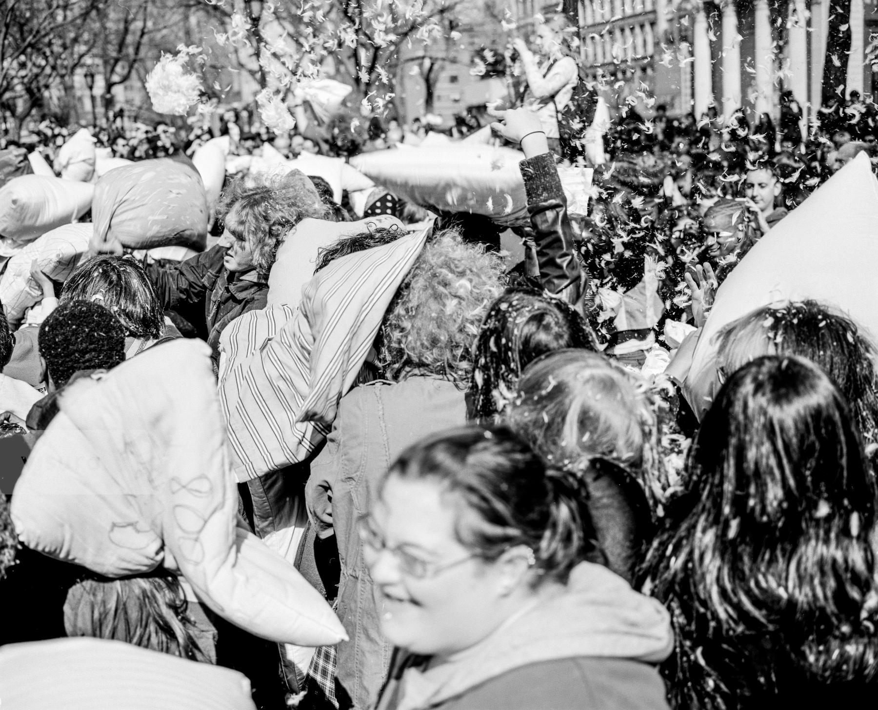Purchase Pillow Fight 080322710 by Kenneth Nelson