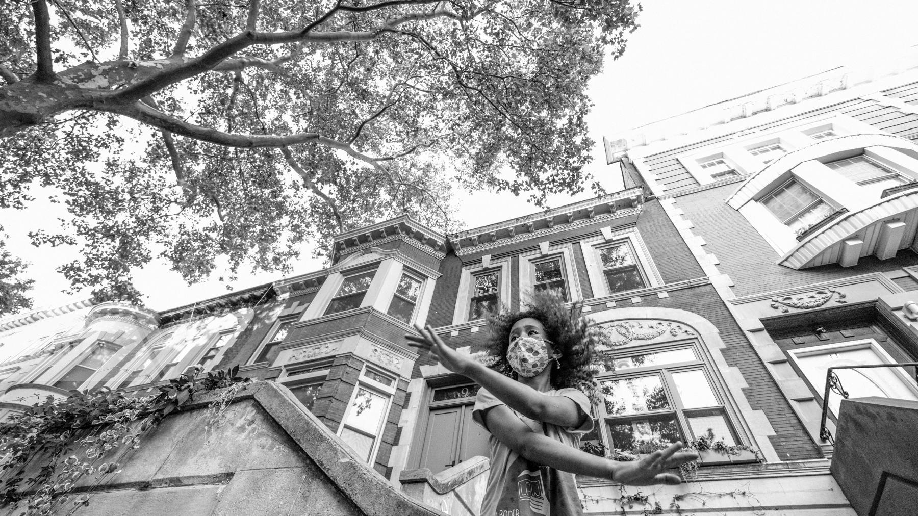 Purchase Outdoor Dance Class by Emily Schiffer