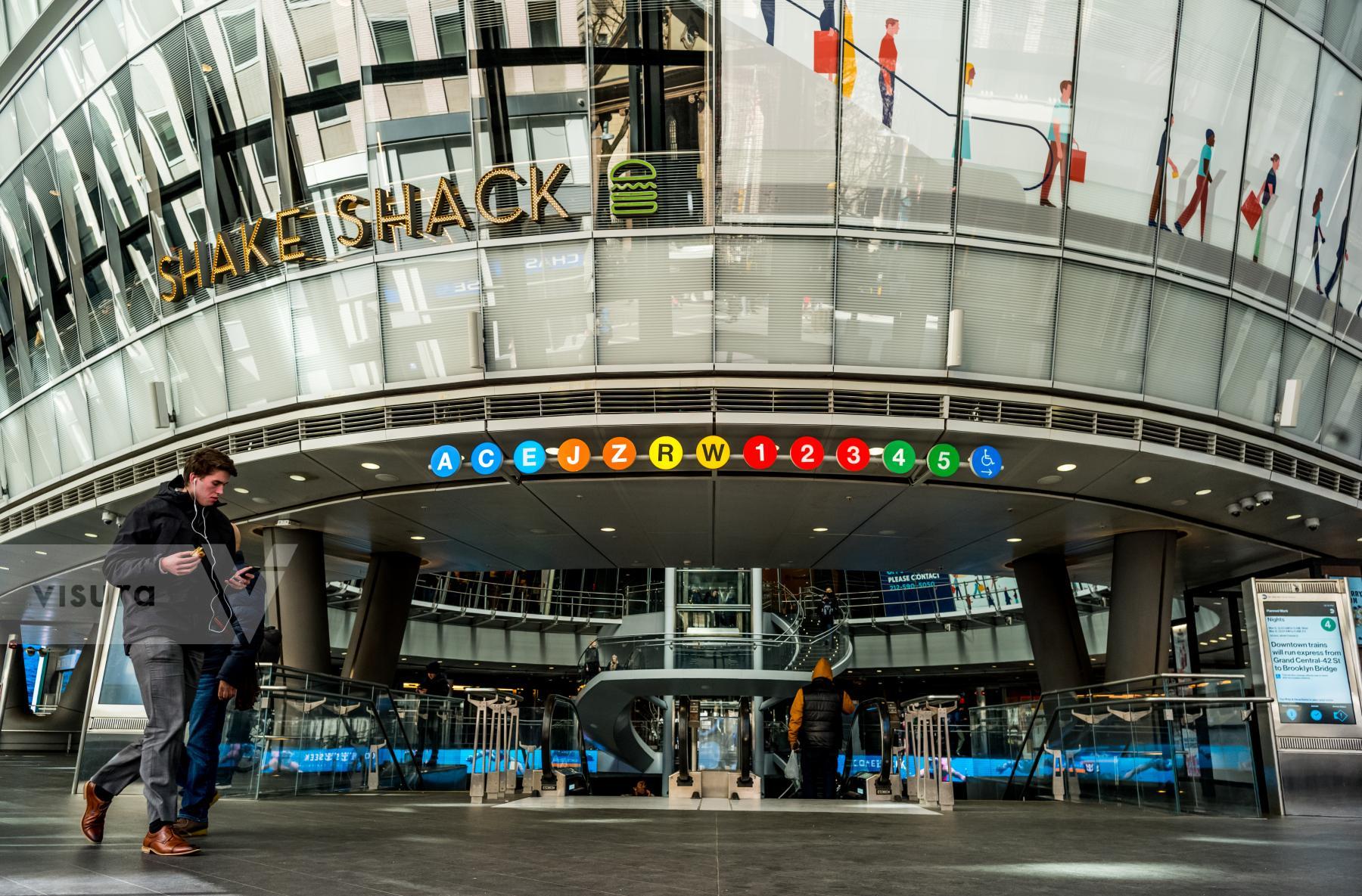Purchase Fulton Transit Center 190305065 by Kenneth Nelson