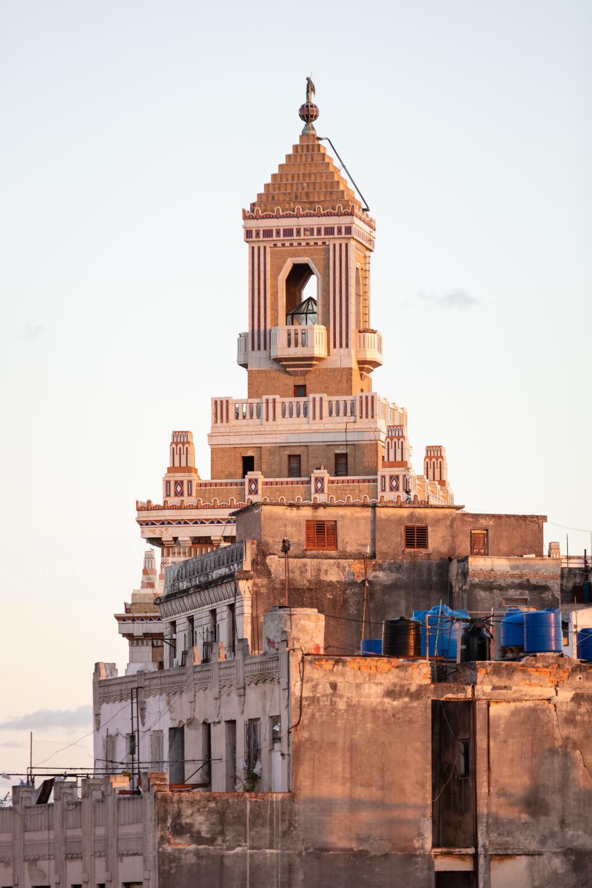 Purchase Bacardi Building, Havana, Cuba by Silvia Ros