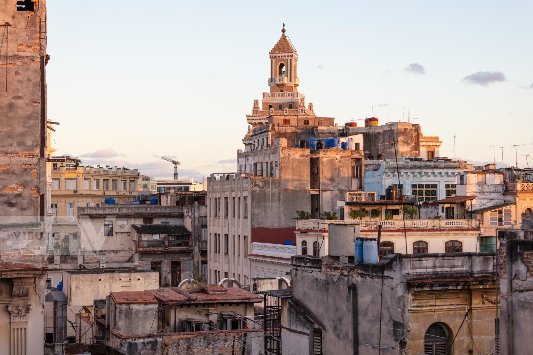 Purchase View of Bacardi Building, Havana, Cuba by Silvia Ros