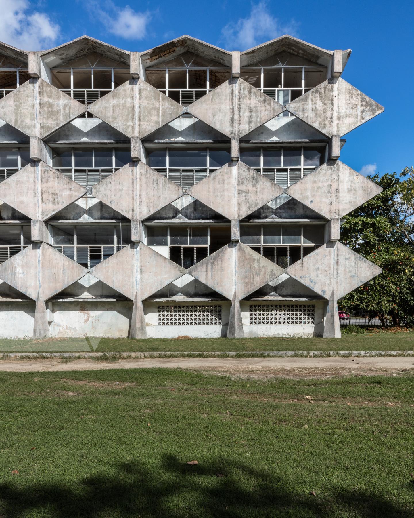 Purchase Electrical and Engineering Workshops, Cuban Modernist Building in Havana by Silvia Ros