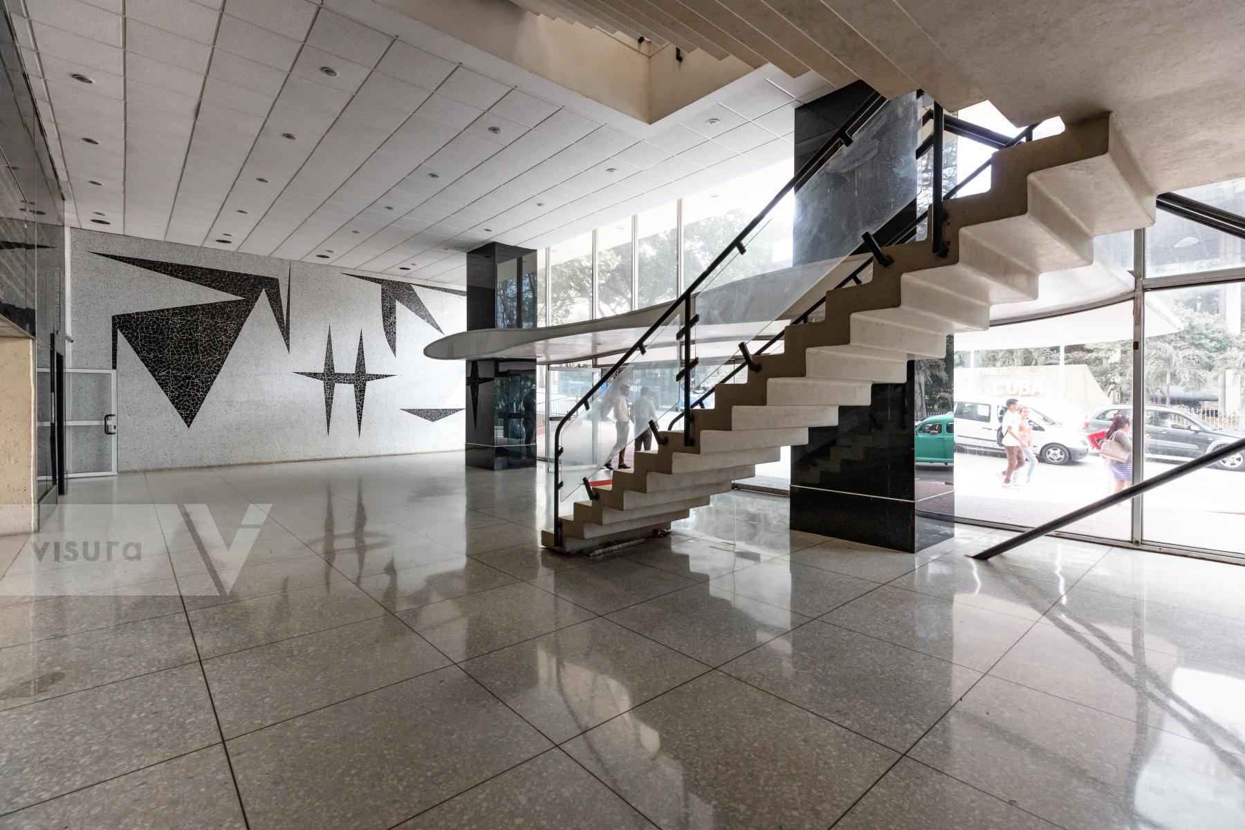 Purchase Wilfredo Lam Mural, Seguro Medical Building, Havana, Cuba by Silvia Ros