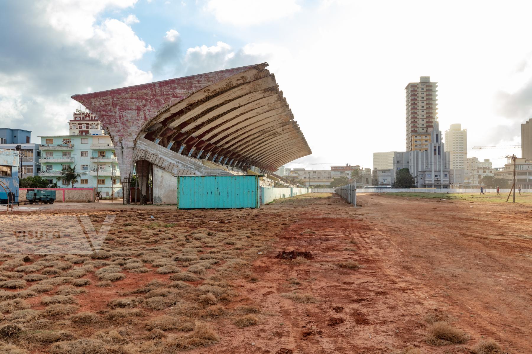 Purchase Jose Marti Stadium, Havana, Cuba by Silvia Ros