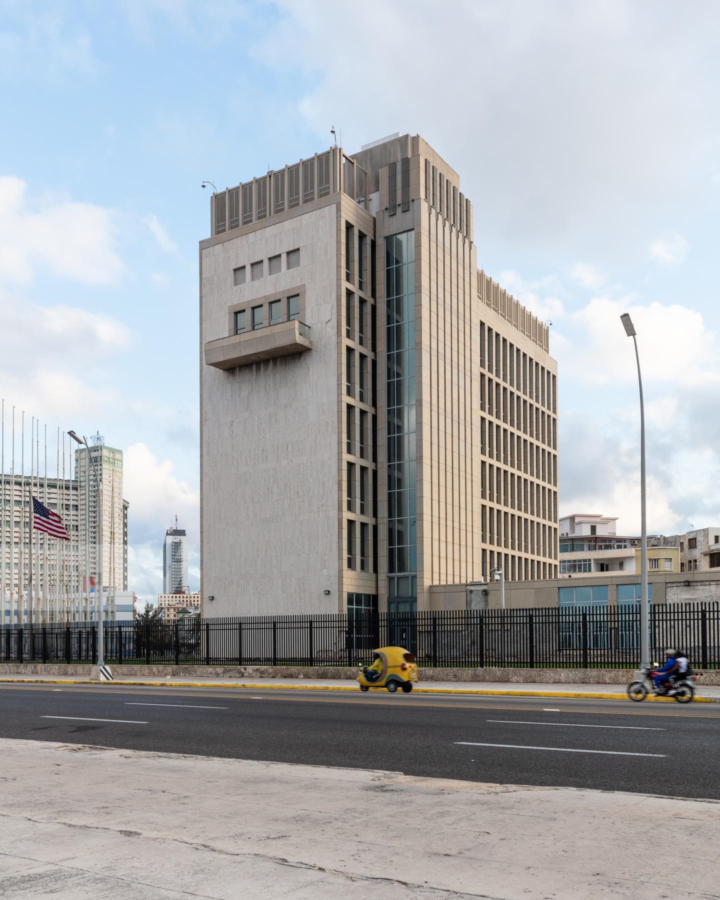 Purchase United States Embassy in Havana, Cuba by Silvia Ros