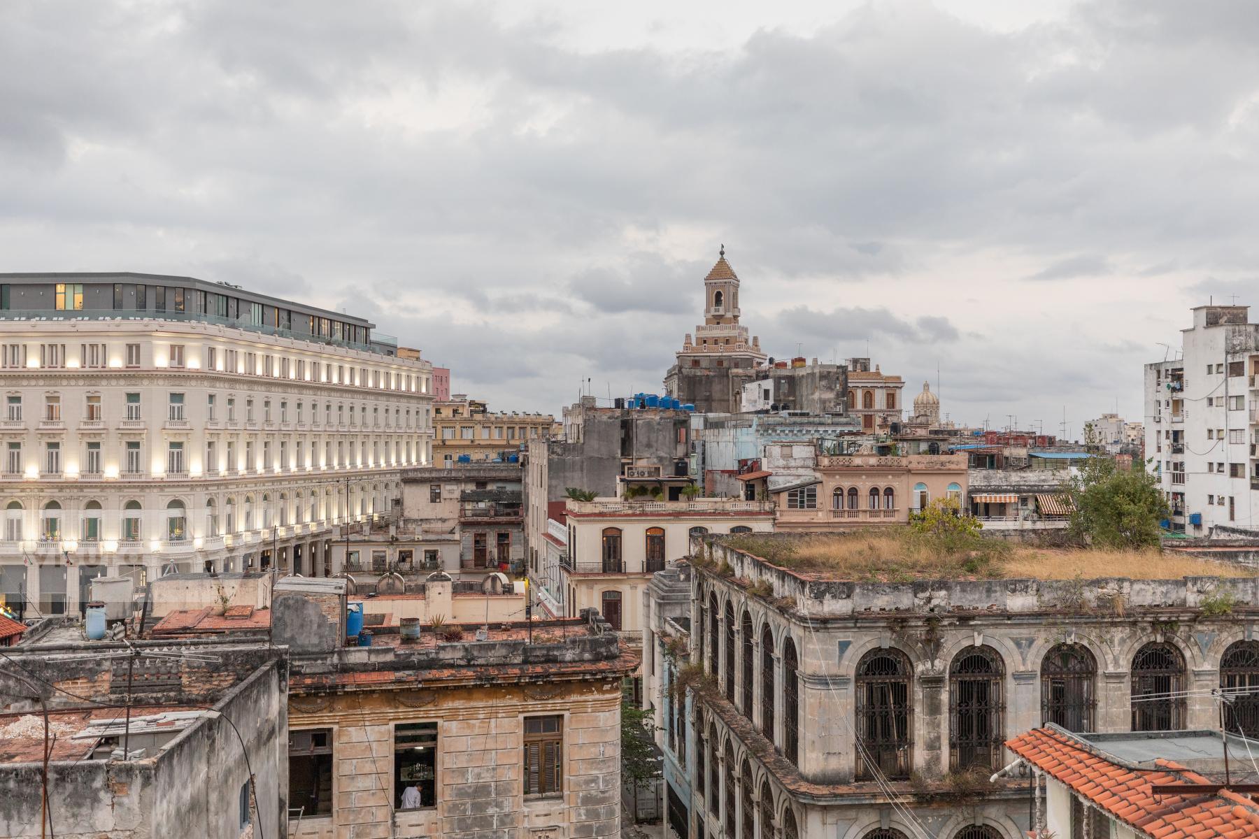 Purchase View of Old Havana by Silvia Ros