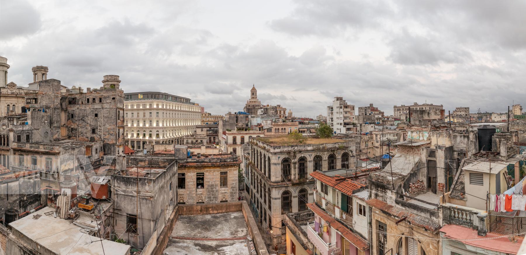 Purchase View of Old Havana by Silvia Ros