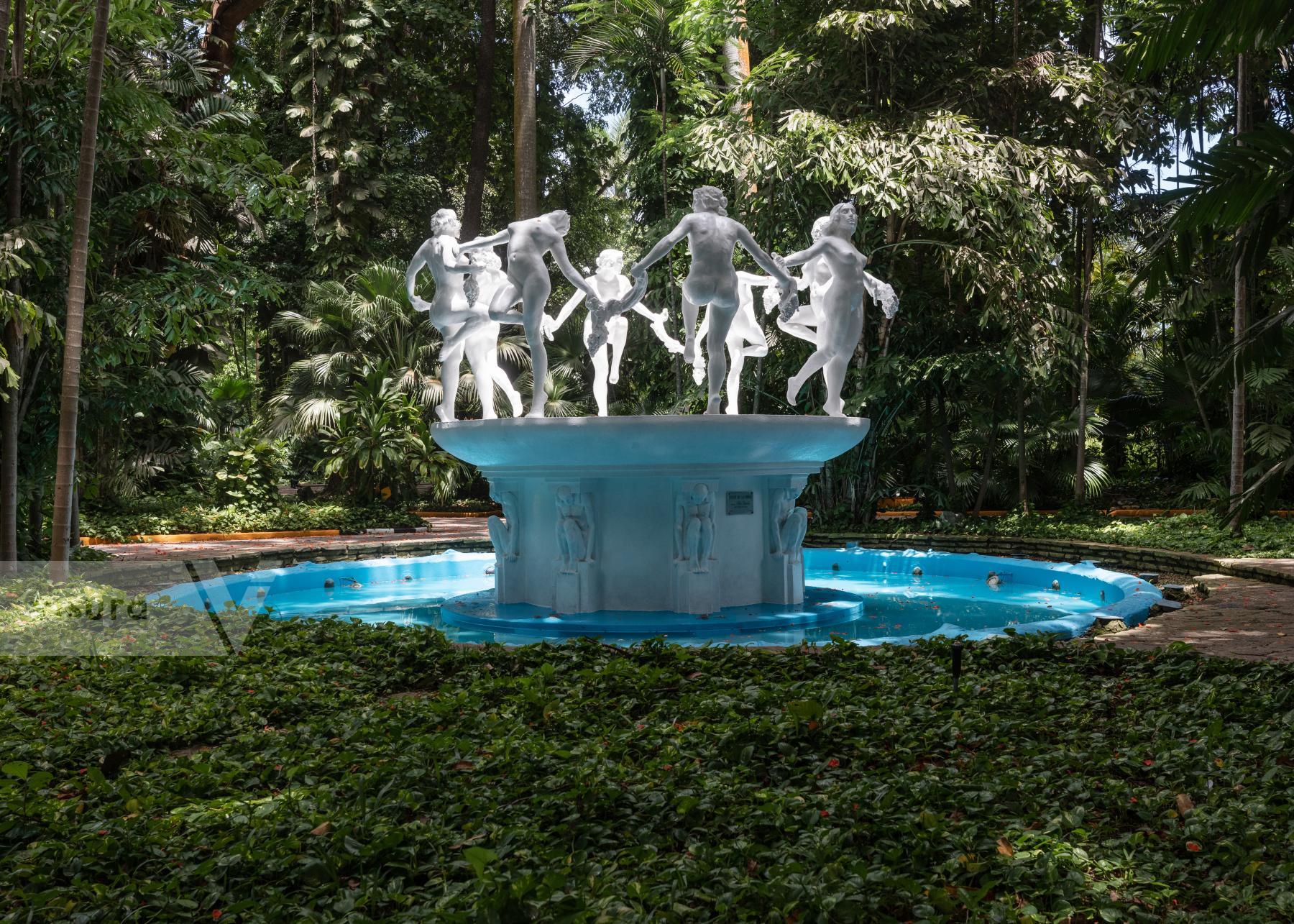 Purchase The Fountain of the Nymphs, Tropicana / La Fuente de las Ninfas, Tropicana by Silvia Ros