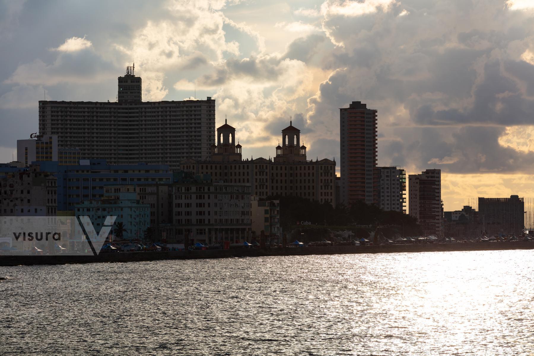 Purchase Havana at Sunset by Silvia Ros