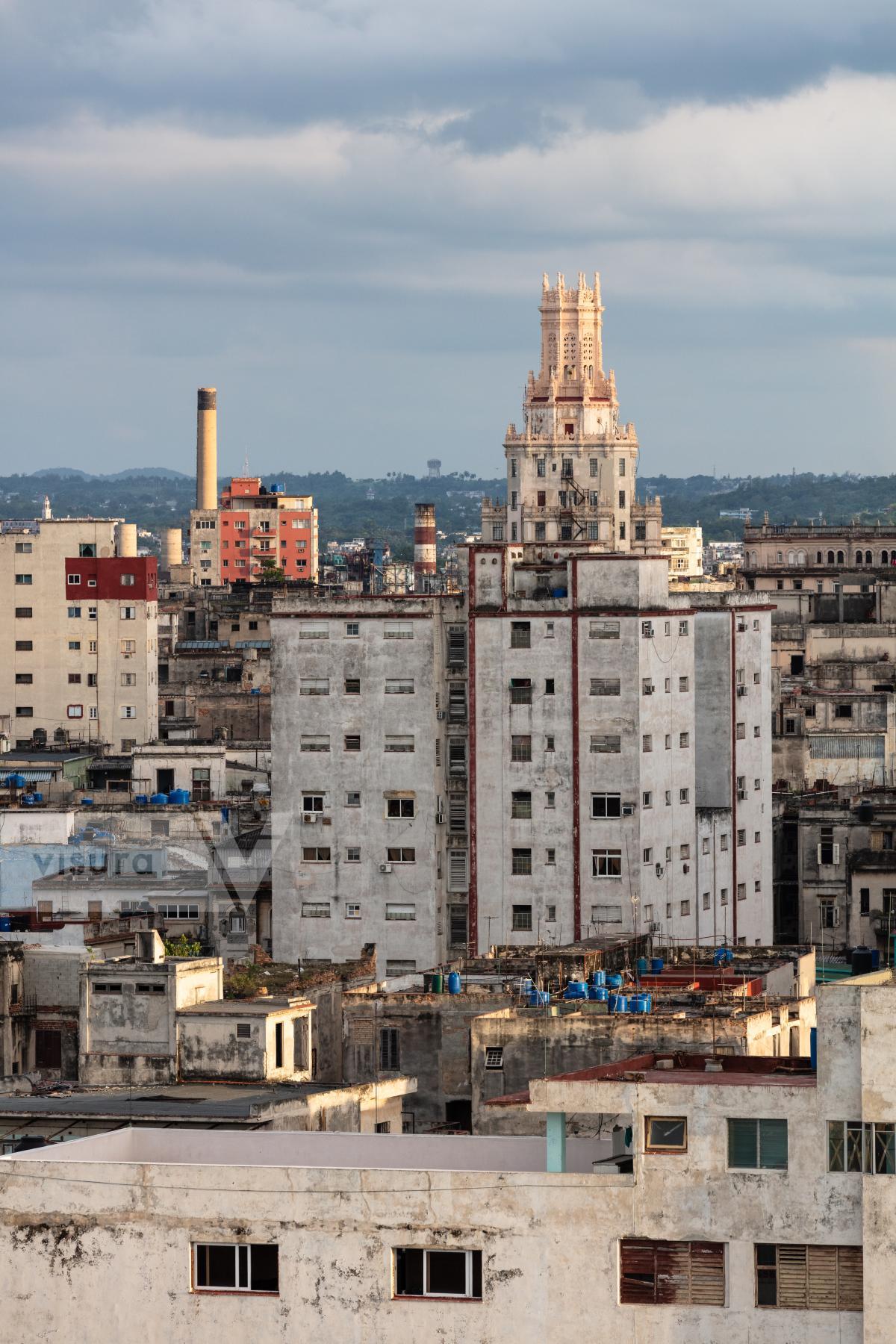 Purchase View of Cuban Telephone Company BuildingUntitled, September 2022 by Silvia Ros