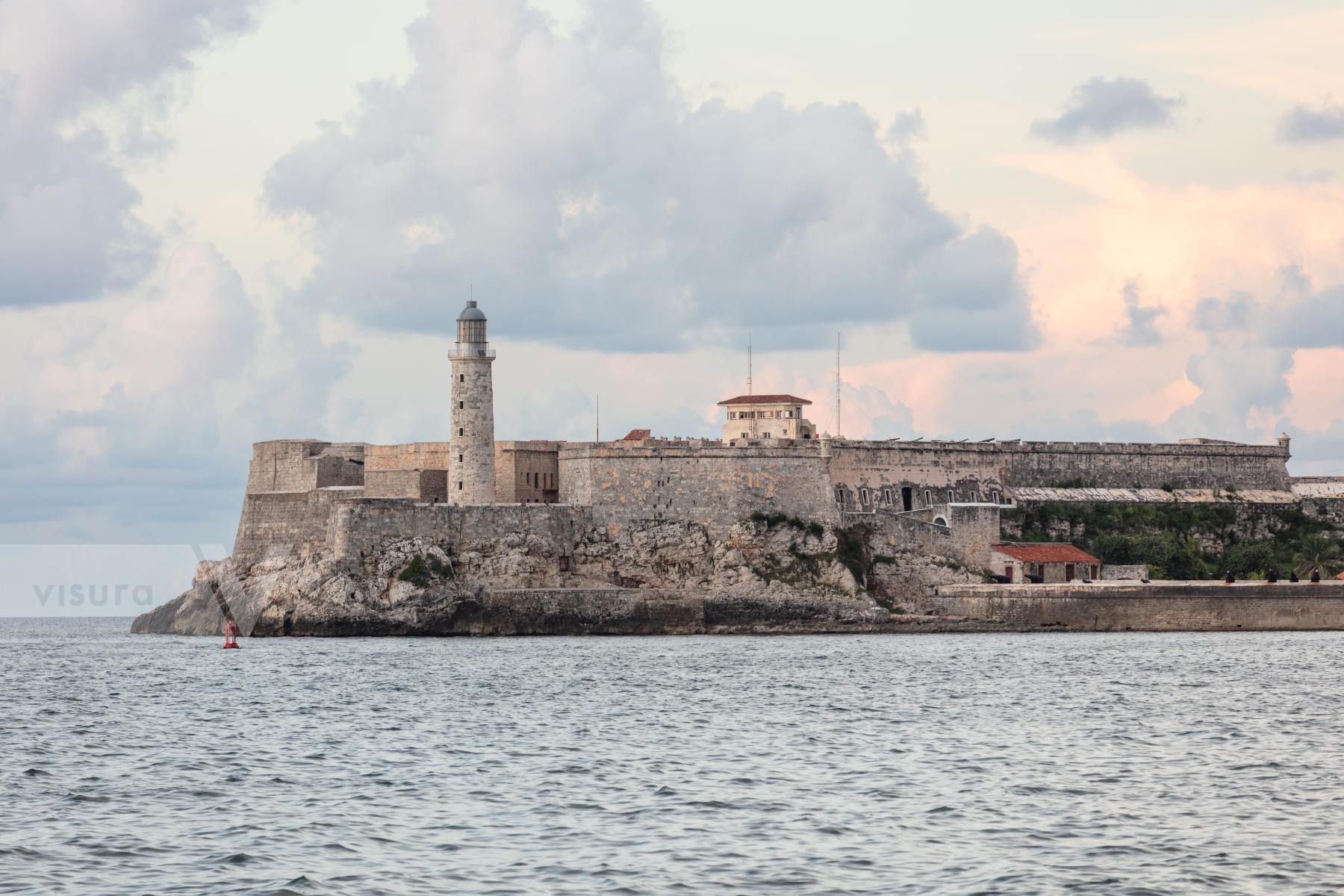 Purchase Lighthouse and Fortress / Faro Castillo del Morro by Silvia Ros