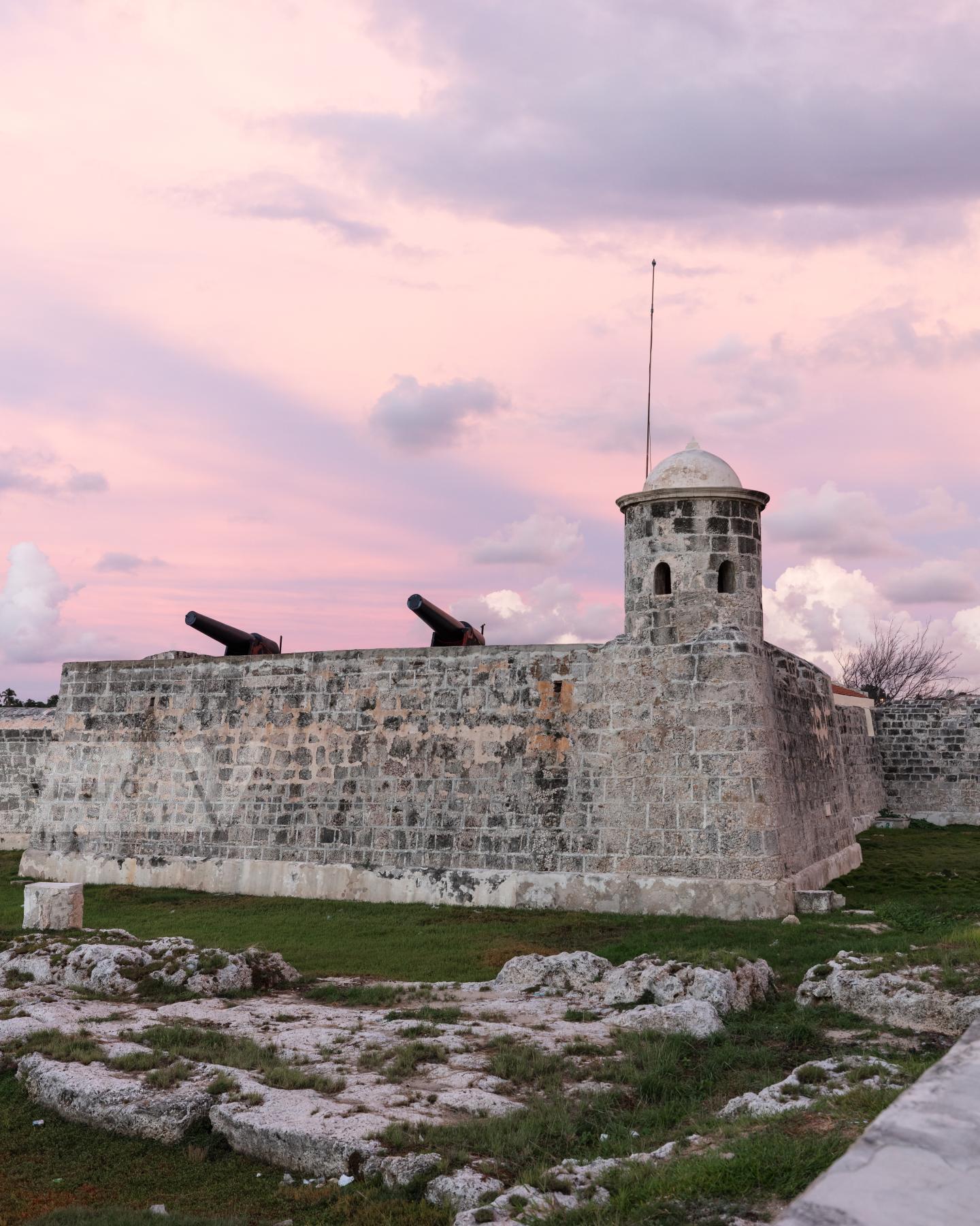 Purchase Castillo de San Salvador de la Punta by Silvia Ros