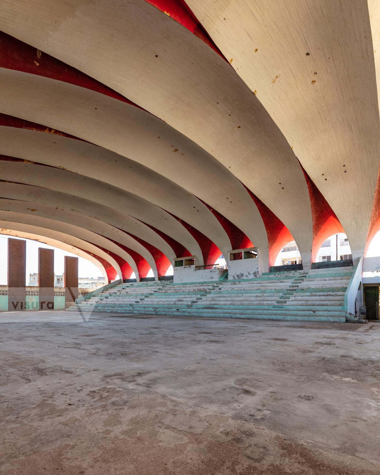 Purchase Jose Marti Stadium, Havana, Cuba by Silvia Ros