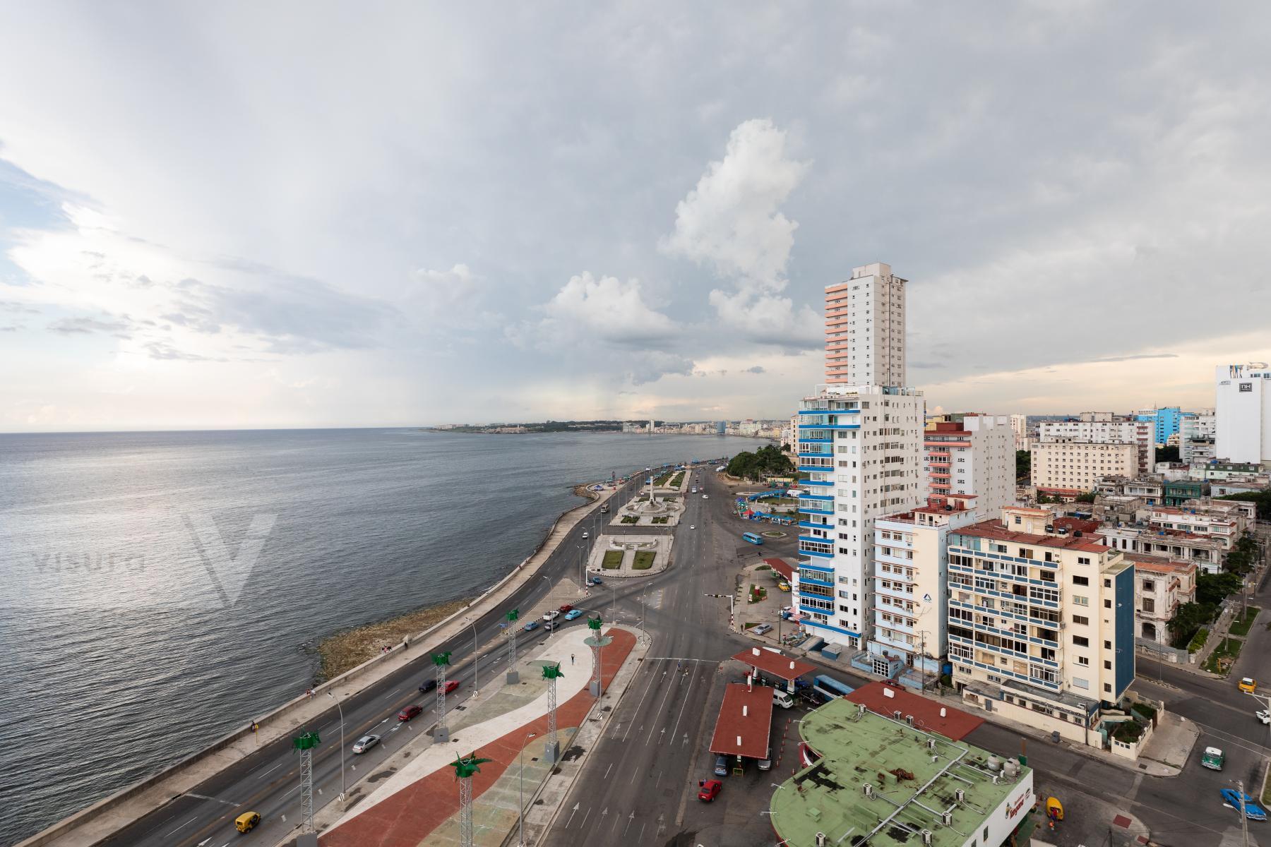 Purchase View of the Malecon, skyline by Silvia Ros