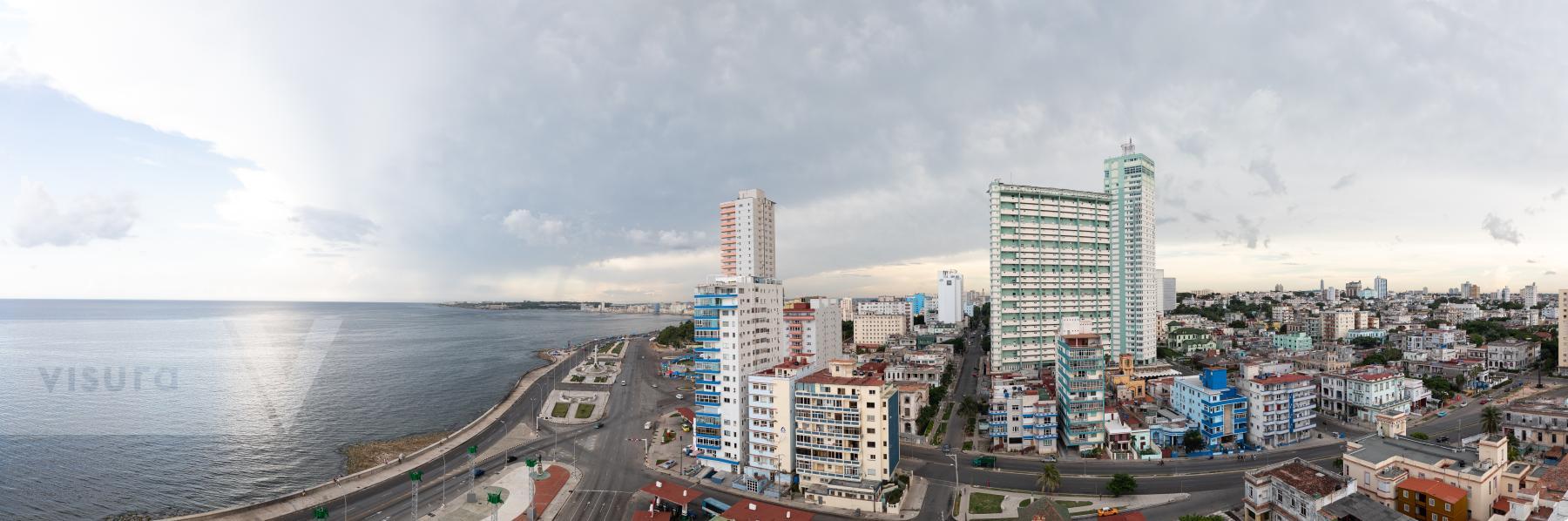 Purchase View of the Malecon, skyline by Silvia Ros