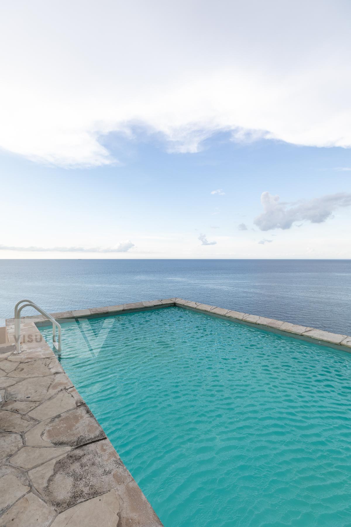 Purchase Rooftop Pool on the Malecon by Silvia Ros