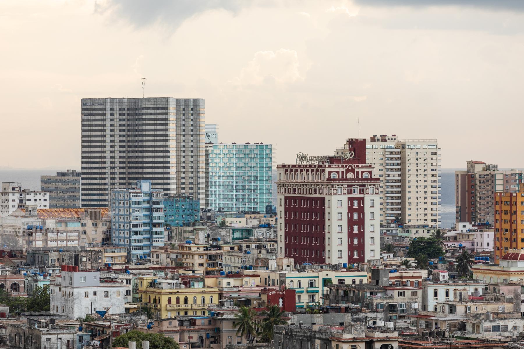 Purchase Havana Skyline at Sunset by Silvia Ros