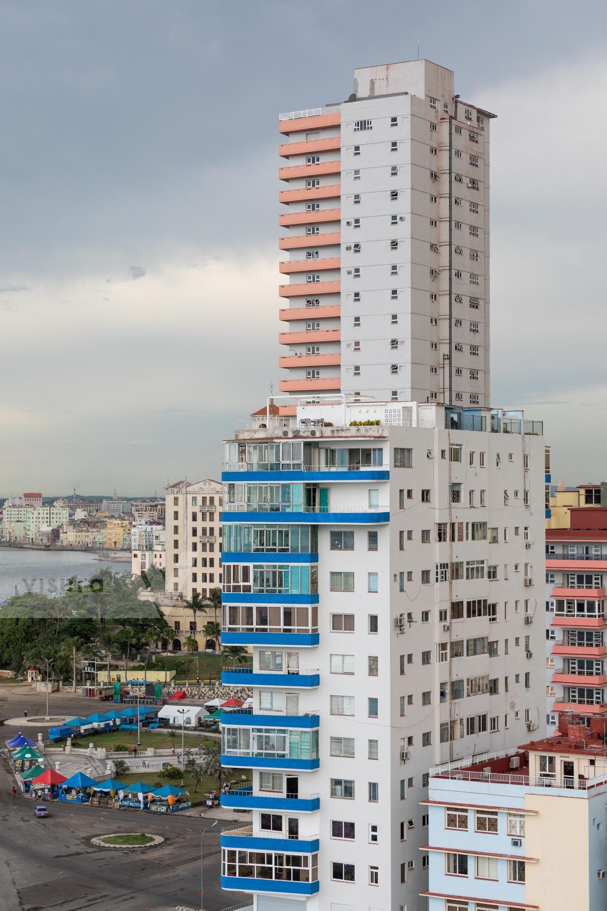 Purchase Modern Apartment Buidings, Malecon by Silvia Ros