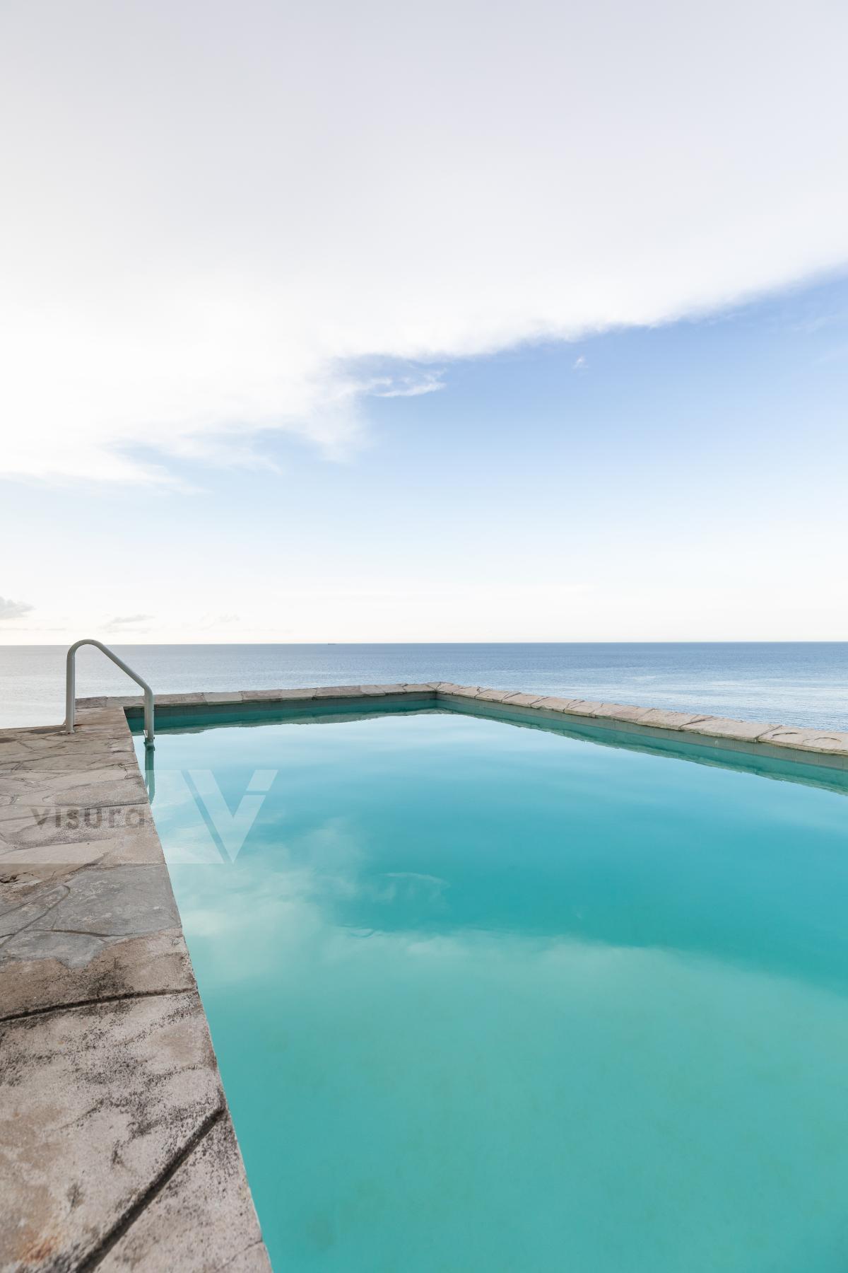 Purchase Rooftop pool on the Malecon. by Silvia Ros