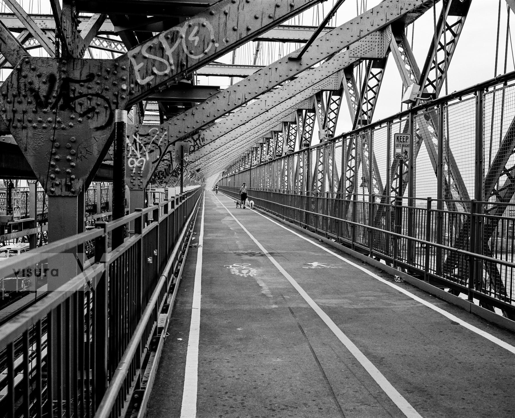 Purchase Williamsburg Bridge 99090310 by Kenneth Nelson
