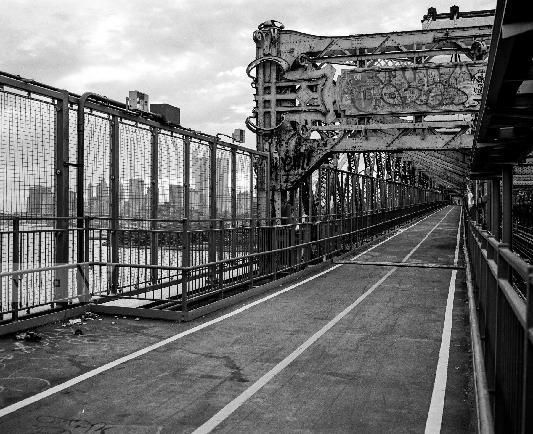 Purchase Williamsburg Bridge 99090307 by Kenneth Nelson