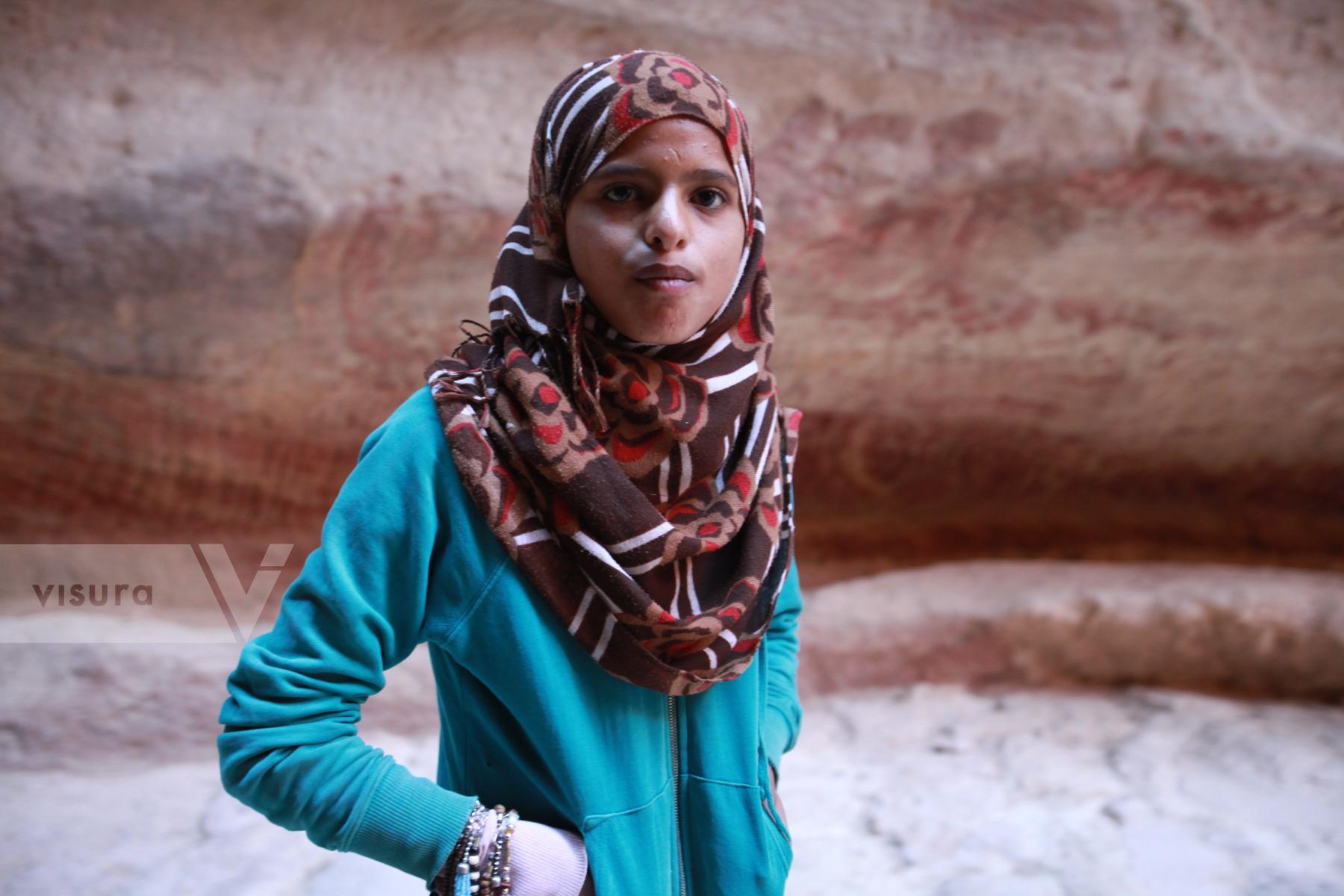 Purchase Child in Petra, Jordan by Hannah Kozak