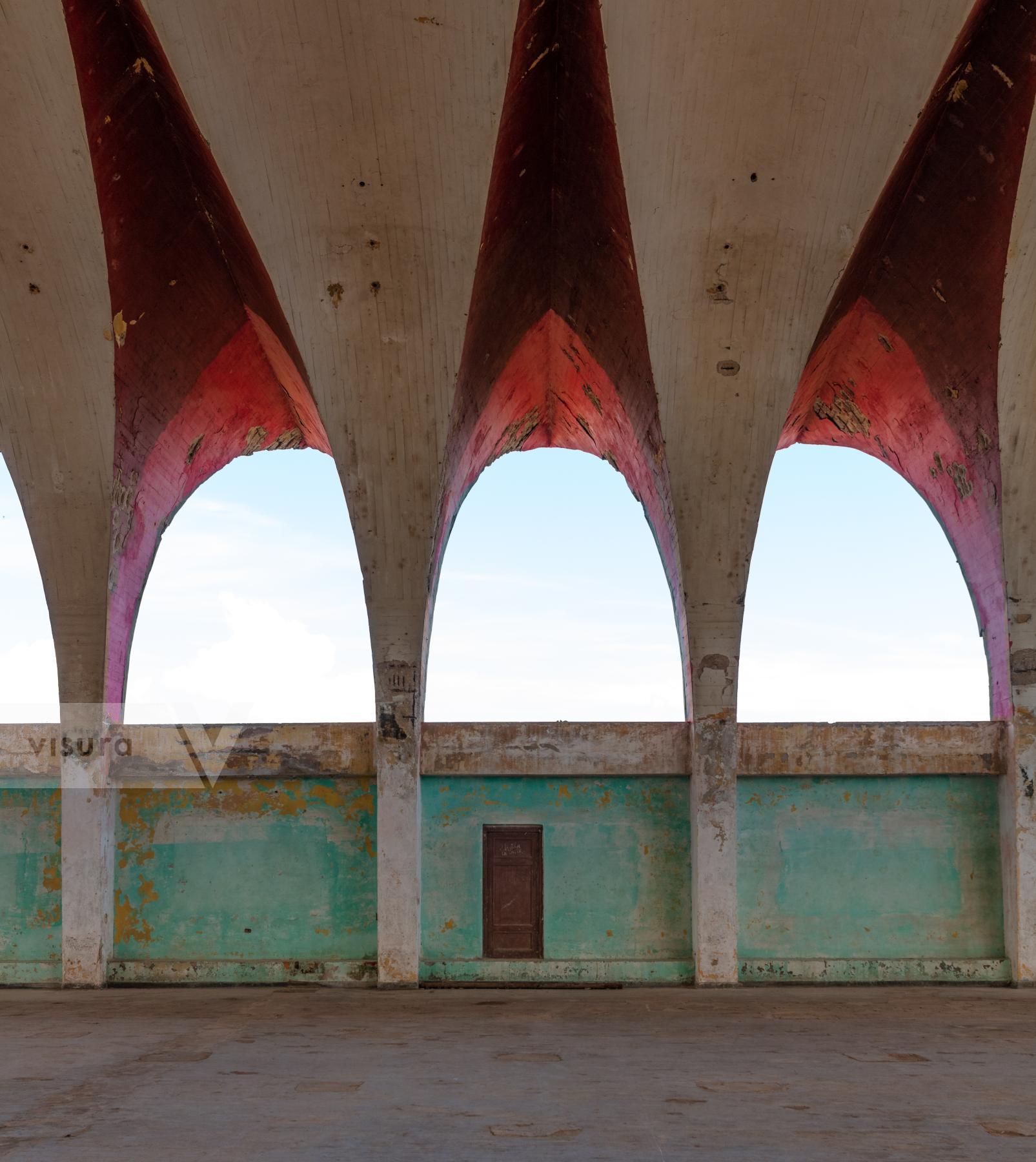 Purchase Jose Marti Stadium, Havana, Cuba by Silvia Ros