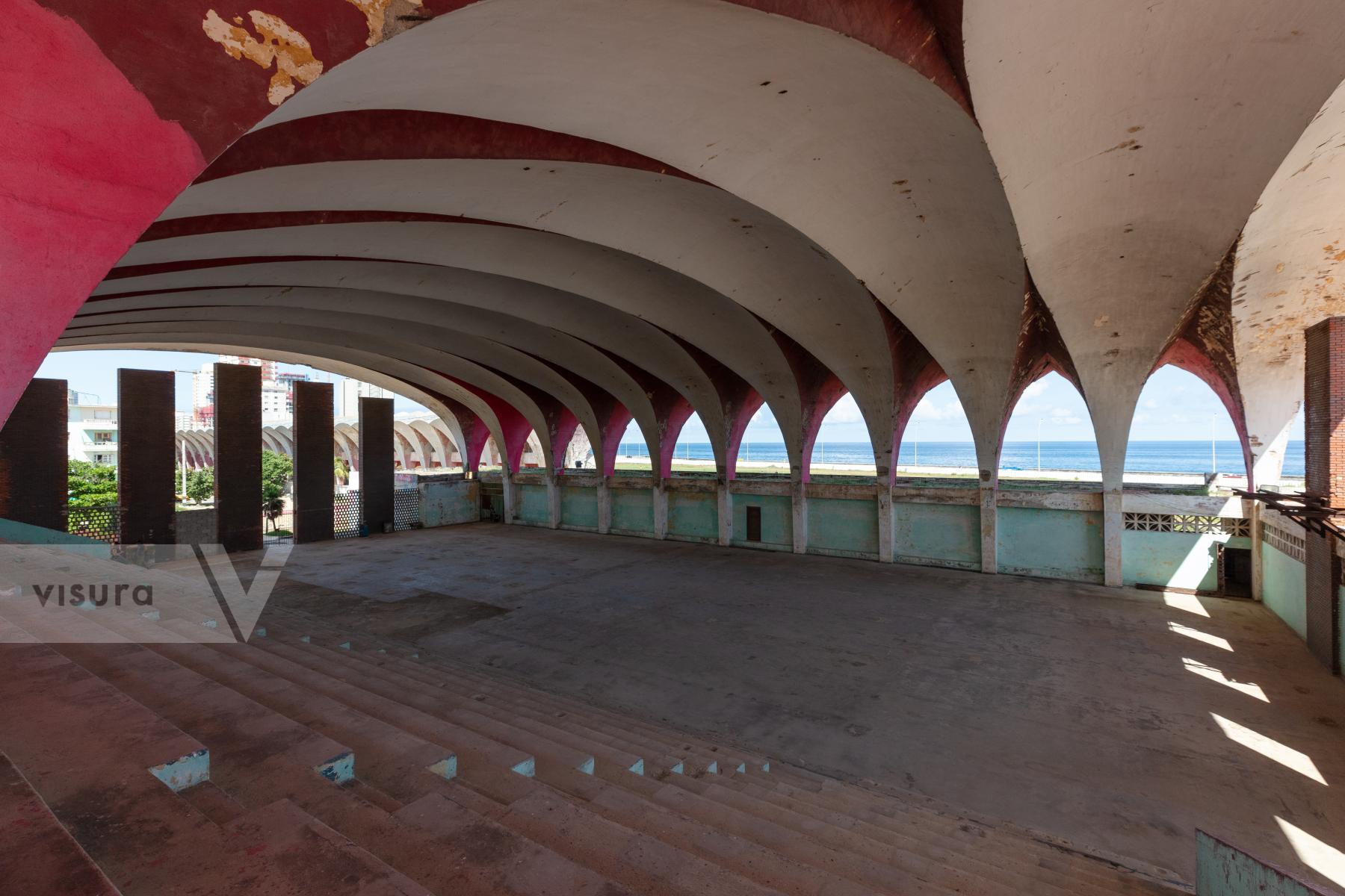 Purchase Jose Marti Stadium, Havana, Cuba by Silvia Ros