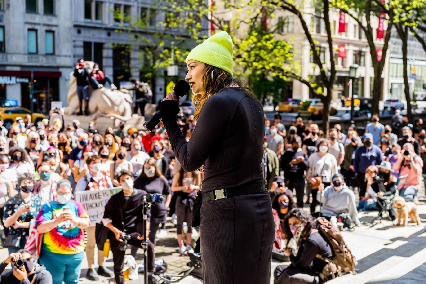 Purchase BLM Broadway United for Racial Justice 210501188 by Kenneth Nelson