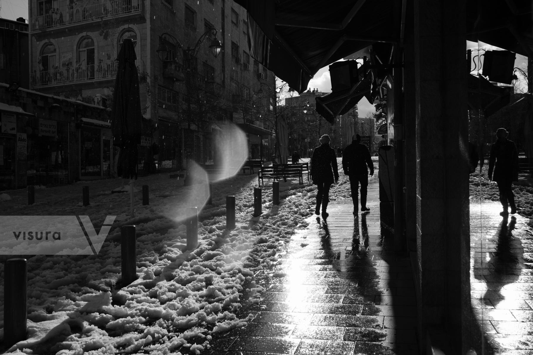Purchase Snow in Jerusalem by Victor Bezrukov