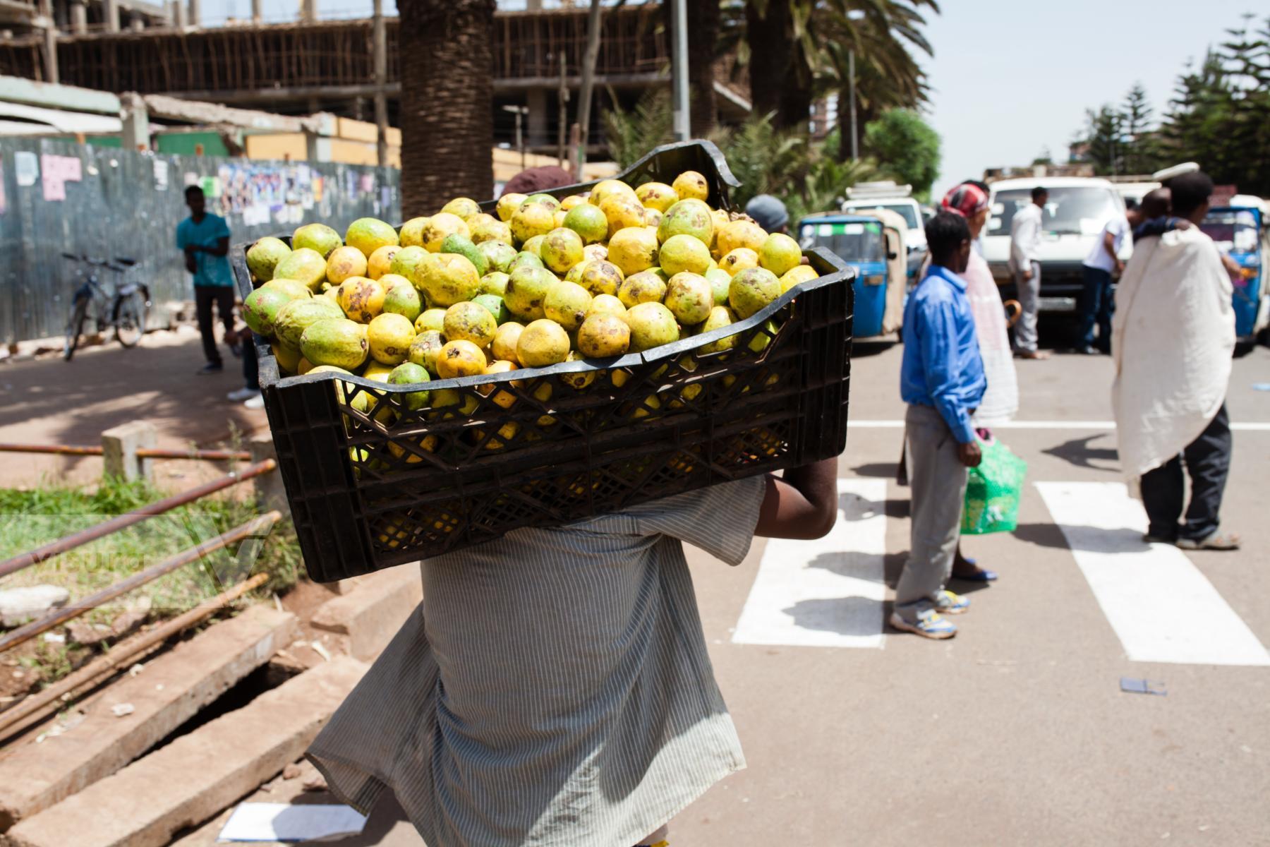 Purchase Visuals of the Bahir Dar open air market. by Victor Bezrukov