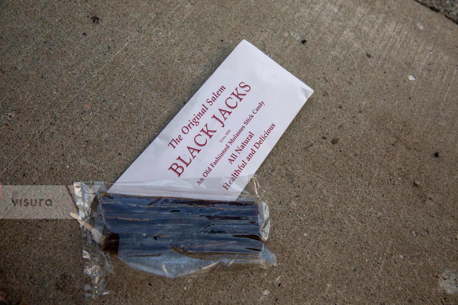 Purchase The Original Salem Black Jacks candy by Katie Linsky Shaw