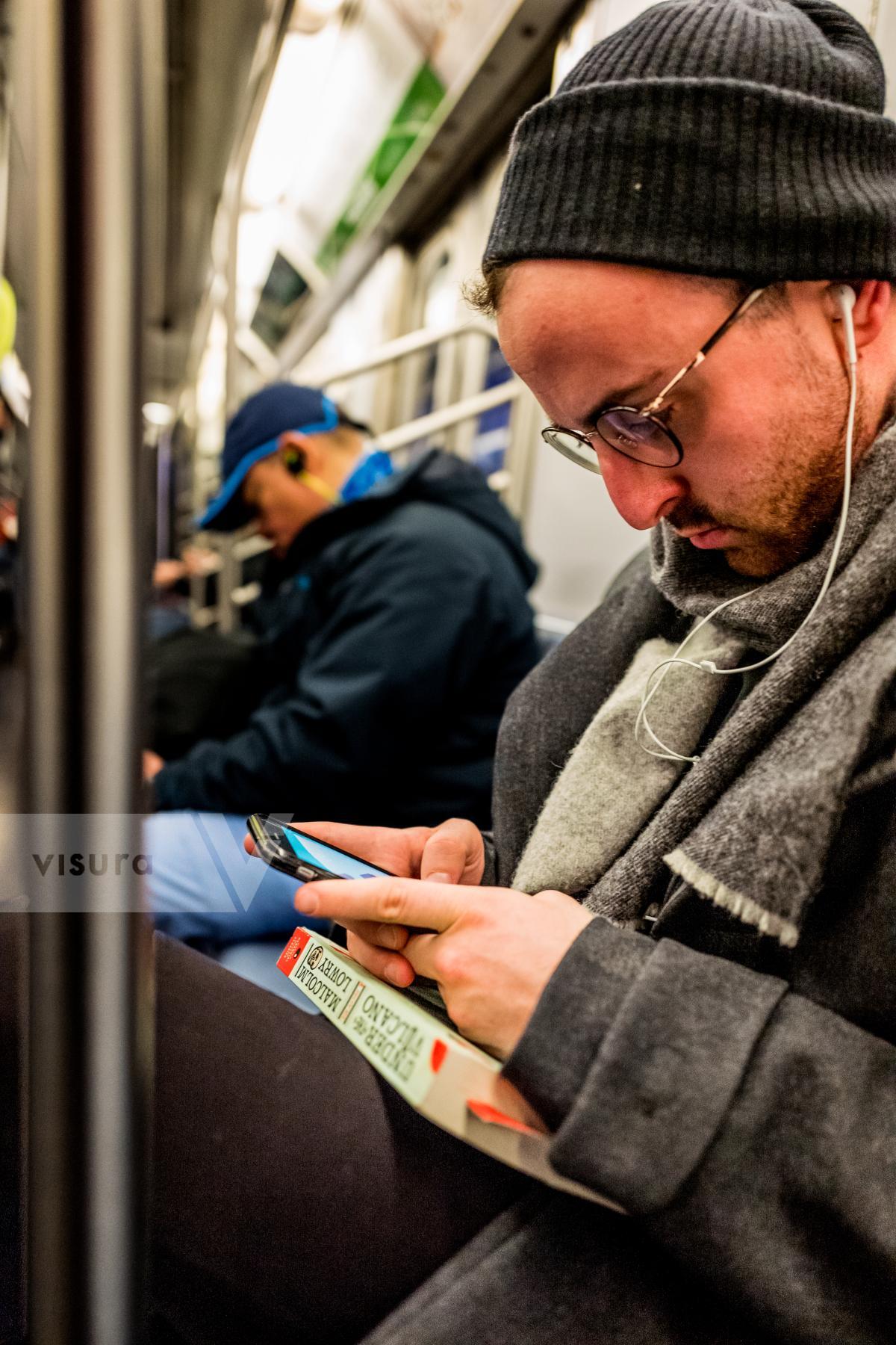 Purchase Subway Straphangers 160320322 by Kenneth Nelson
