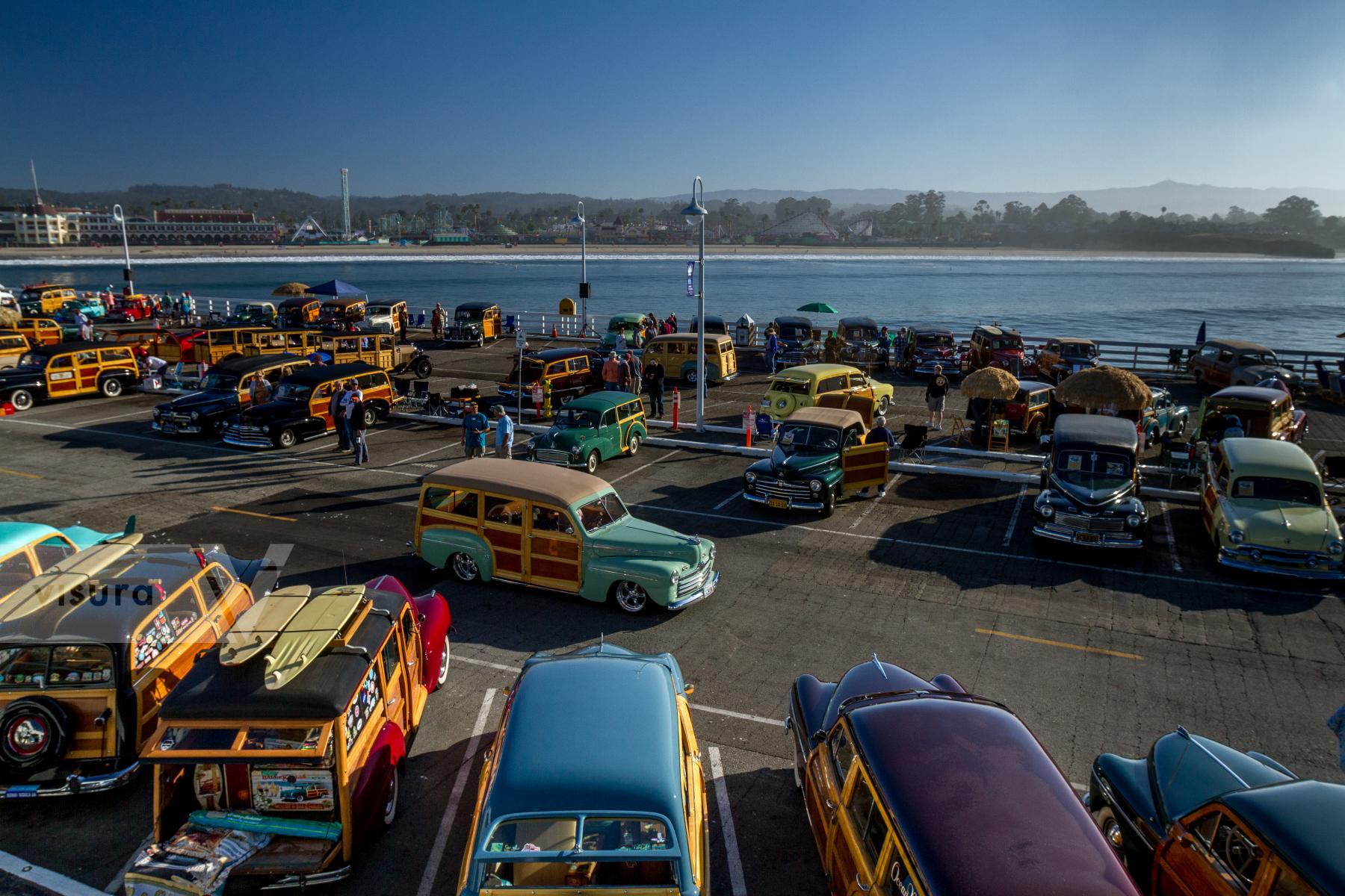 Purchase Woodies on the Wharf by Jared Chandler