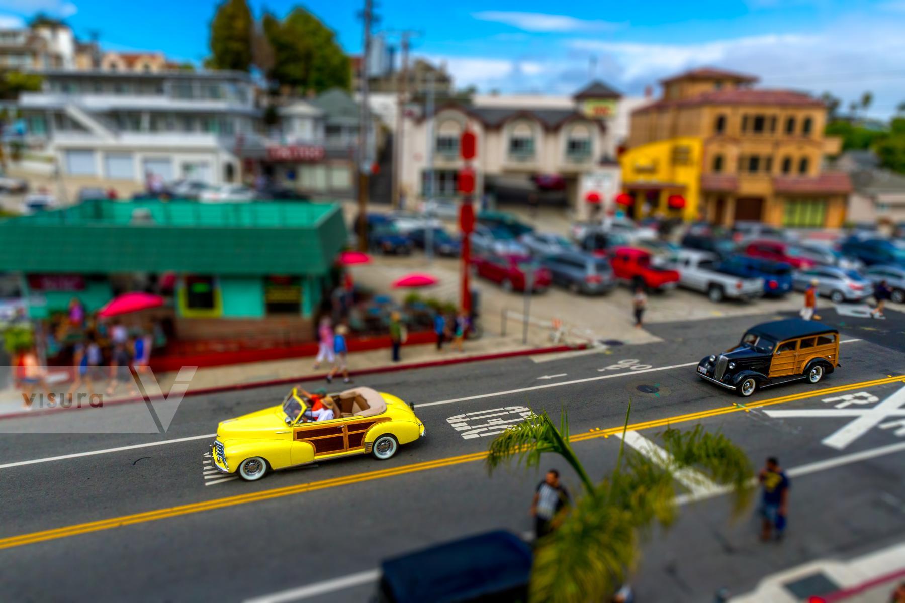 Purchase Yellow Woodie Tilt shift by Jared Chandler